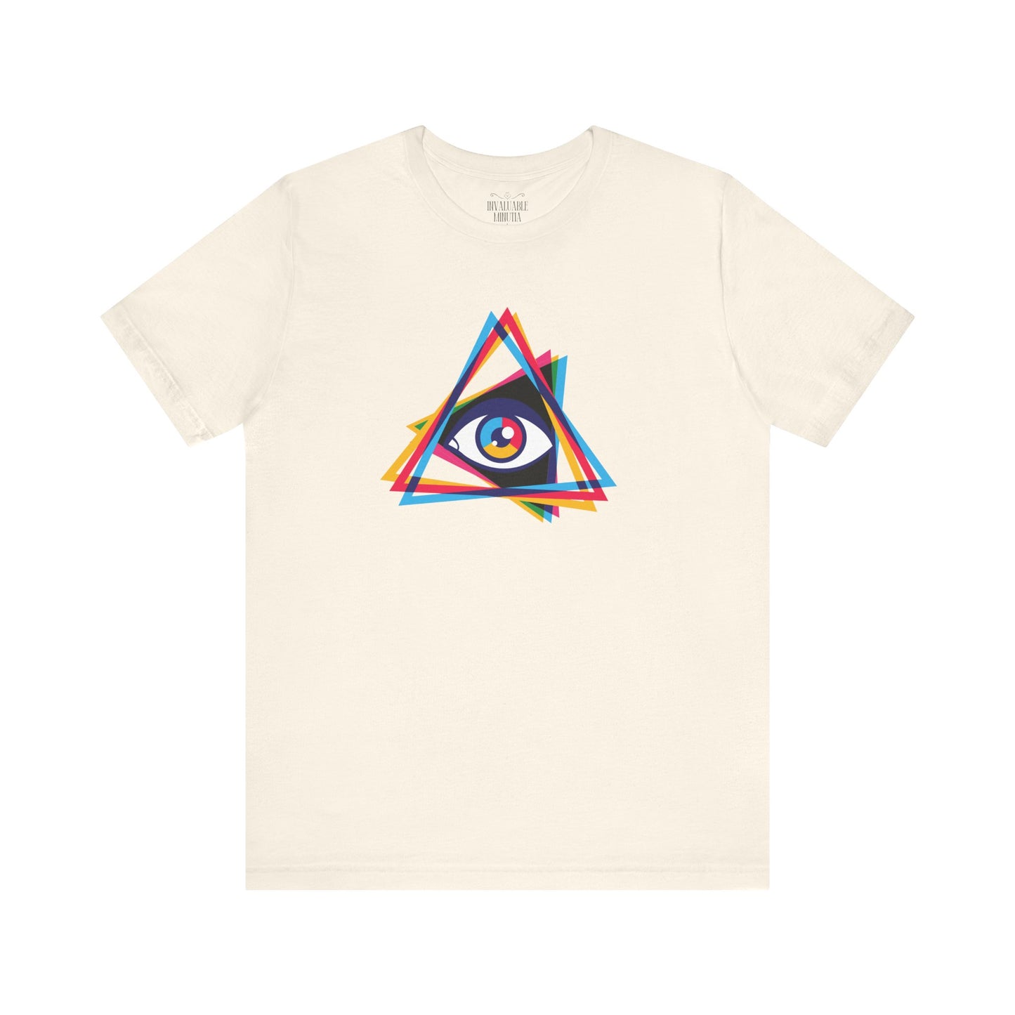 π Prism Eye Tee β Eye-Catching Multicolor Design - Unisex T-Shirt