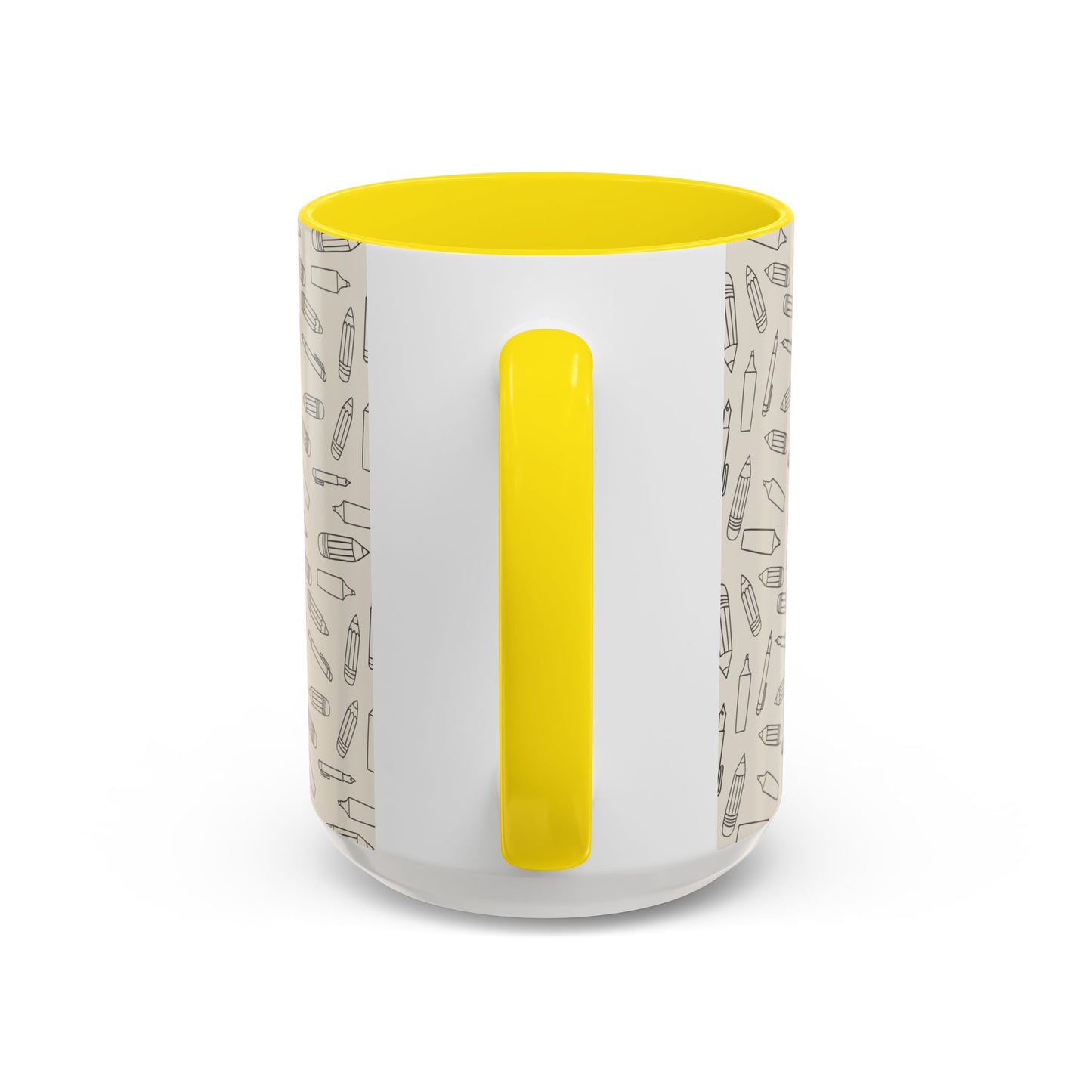“Teacher Mode Activated” – Color Accent Ceramic Mug 11oz 15oz