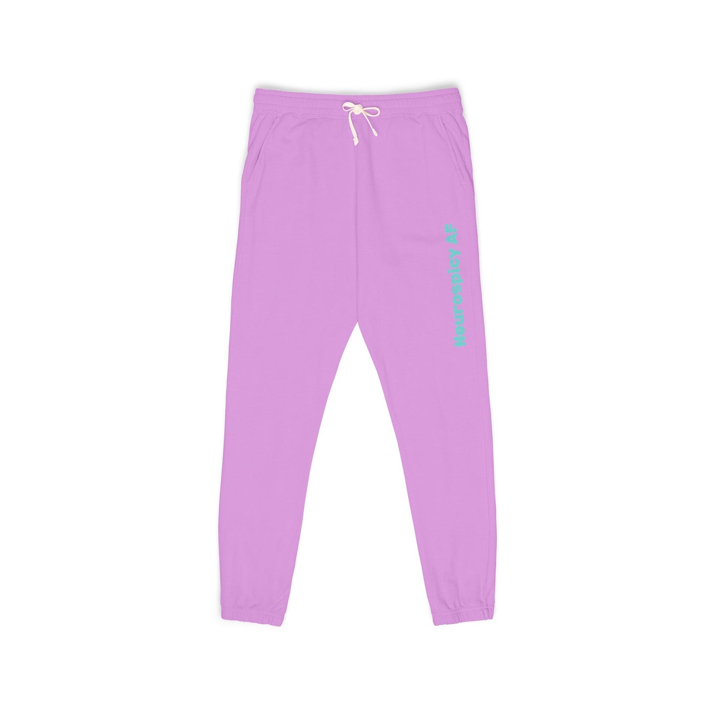 Neurospicy AF Sweatpants – Comfort Colors 1469 Unisex Fleece Joggers