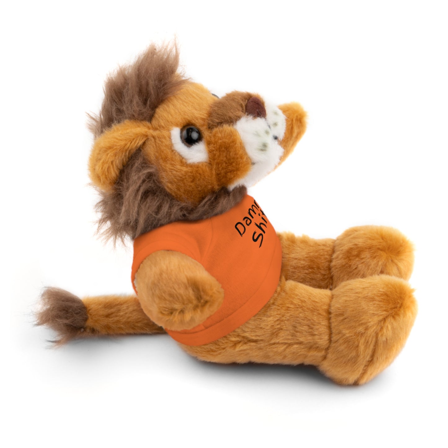 8" Funny Stuffed Animal Gift for Adults, Cute Plush Toy, Humor Bear, Sarcastic Gifts, Quirky Decor, Comfort Toy with Quote