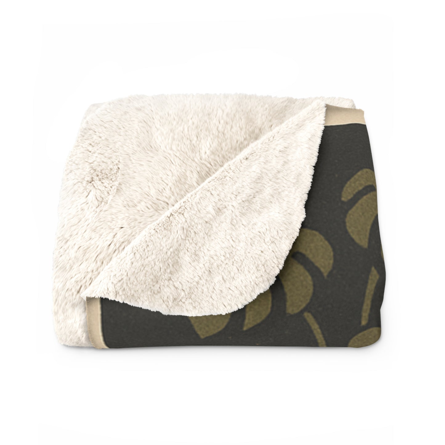 Ghost Routine Sherpa Fleece Blanket β Cozy Spooky Season Throw, Trans-Seasonal Comfort, 50"x60" or 60"x80"