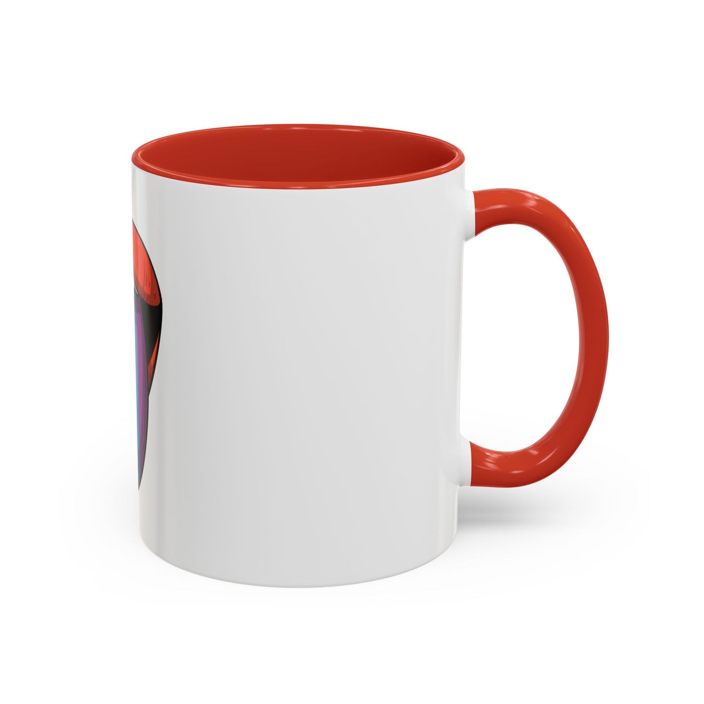 π₯π Pride Tongue Ceramic Mug β Rainbow Tongue Vibes πβ¨