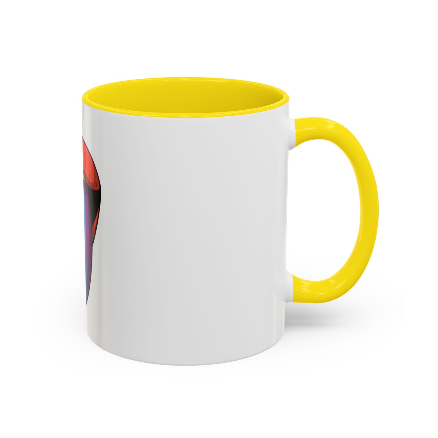 π₯π Pride Tongue Ceramic Mug β Rainbow Tongue Vibes πβ¨