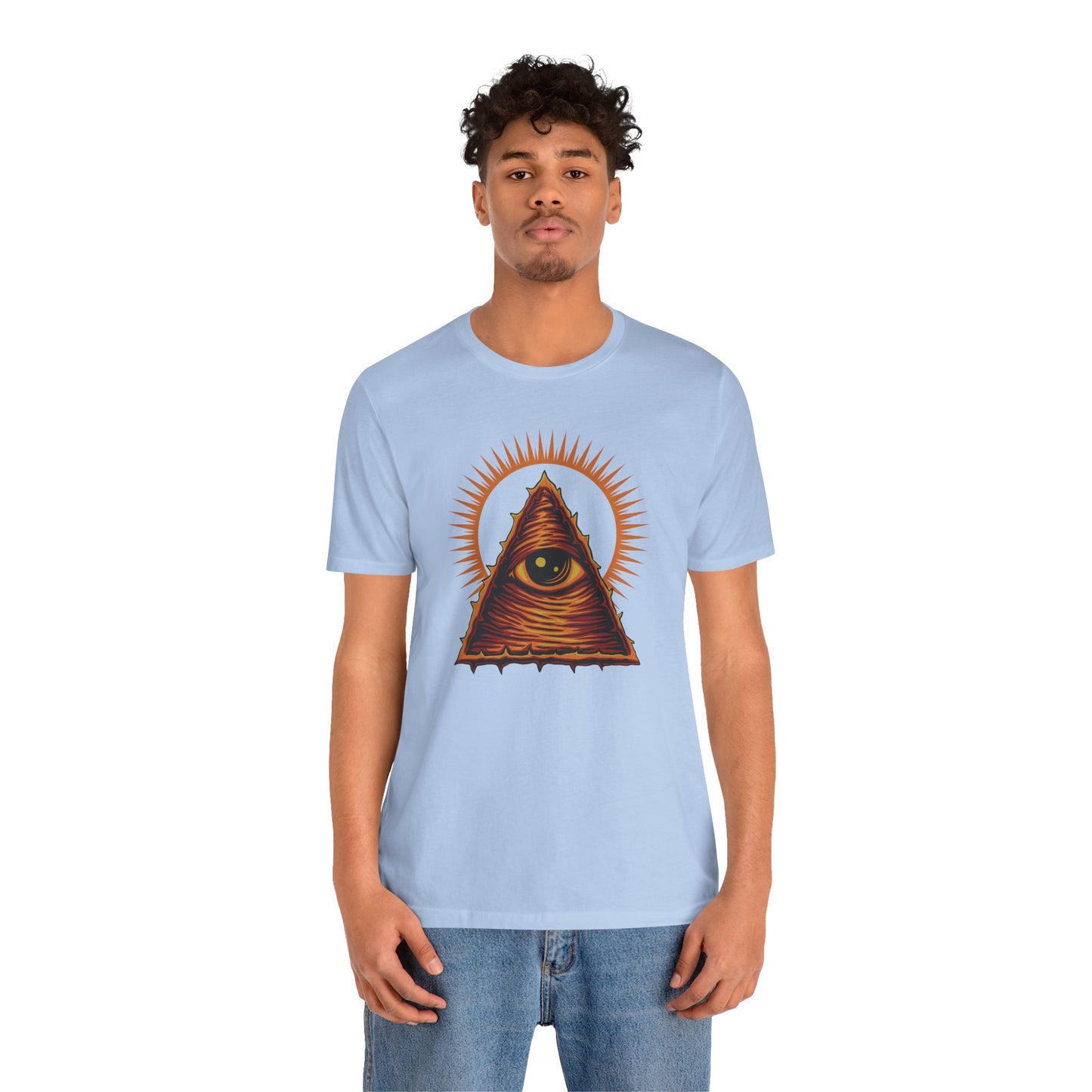 ποΈ Mystical Eye Graphic Tee T-Shirt β Unisex Boho Style Streetwear