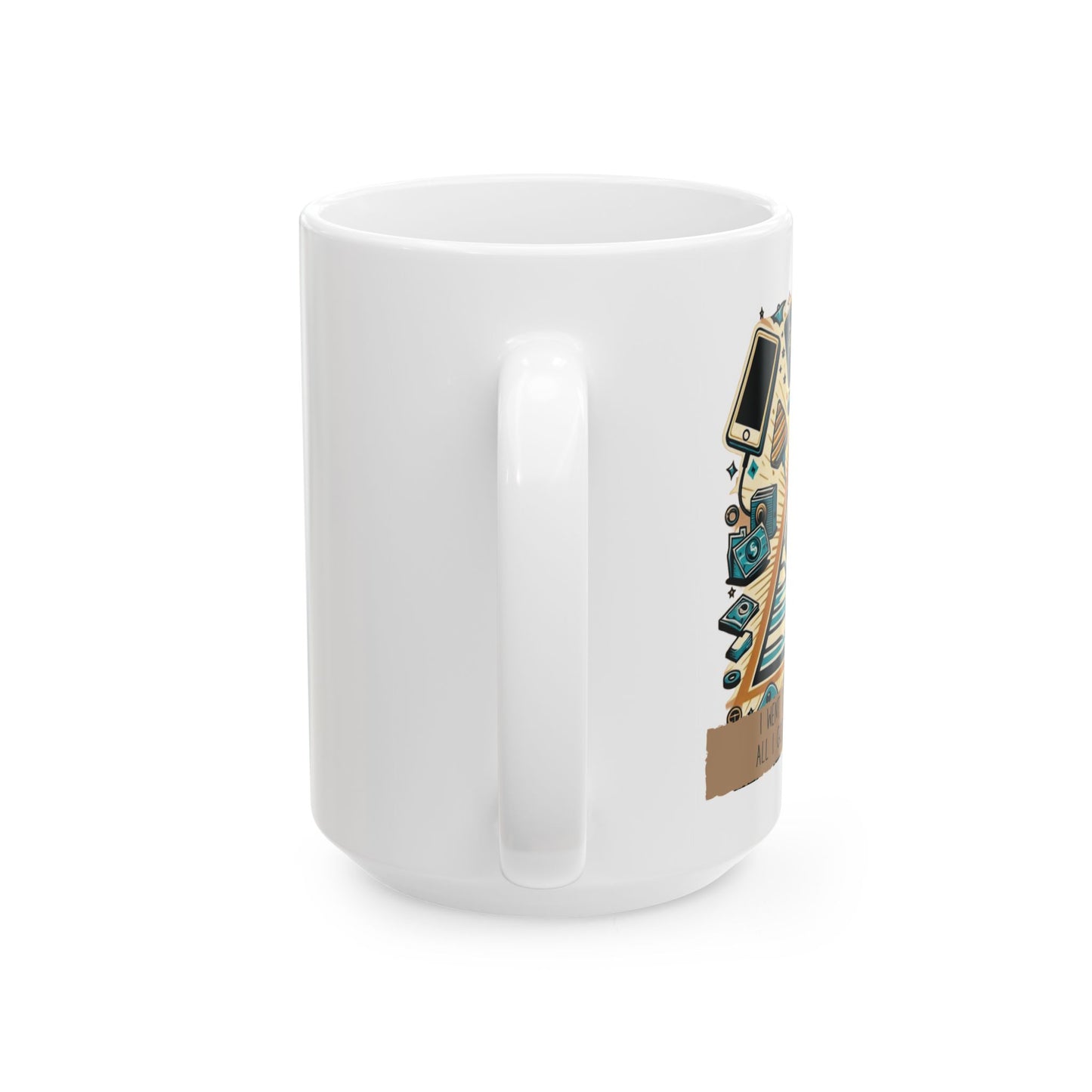 ๐๏ธ Illuminati Ceramic Coffee Mug โ 11oz & 15oz โ Fun Conspiracy Theory Gift