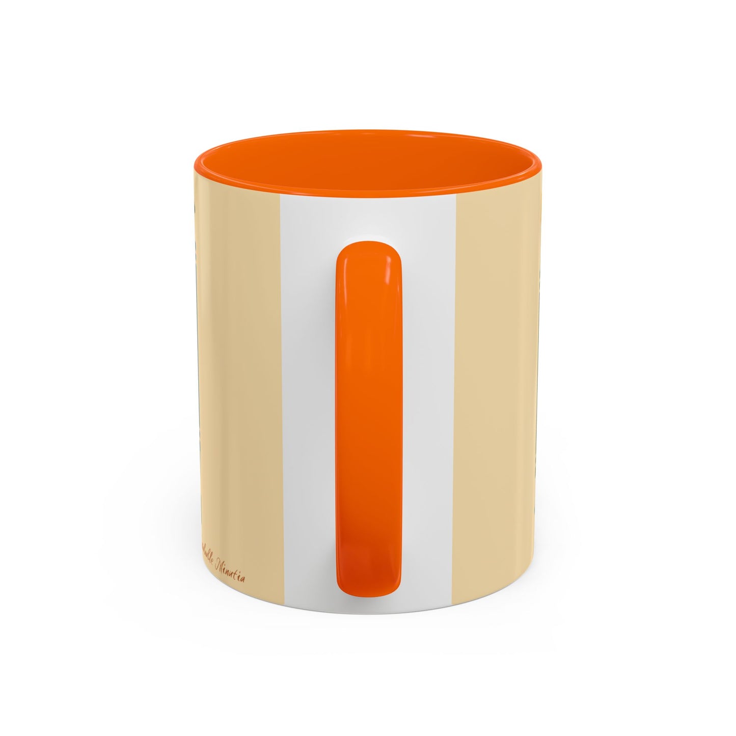 Teach Love Inspire Color Accent Mug (11oz/15oz) – Teacher Gift • Back to School • Durable Ceramic, Dishwasher & Microwave Safe