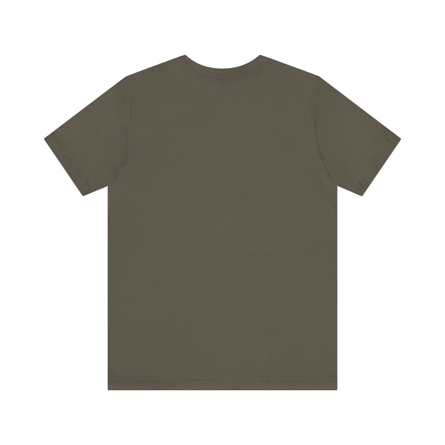All-American USA Map & Truck Tee β Unisex Bella+Canvas Jersey Tee - 4th of July T-Shirt