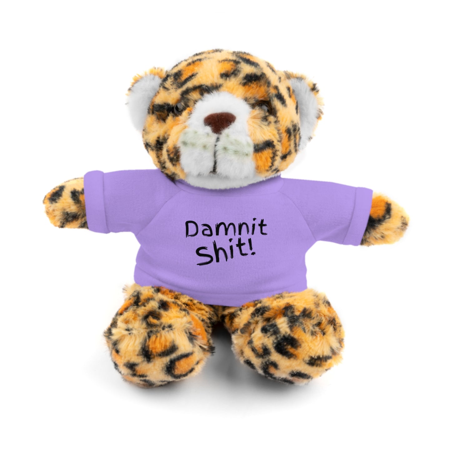 8" Funny Stuffed Animal Gift for Adults, Cute Plush Toy, Humor Bear, Sarcastic Gifts, Quirky Decor, Comfort Toy with Quote