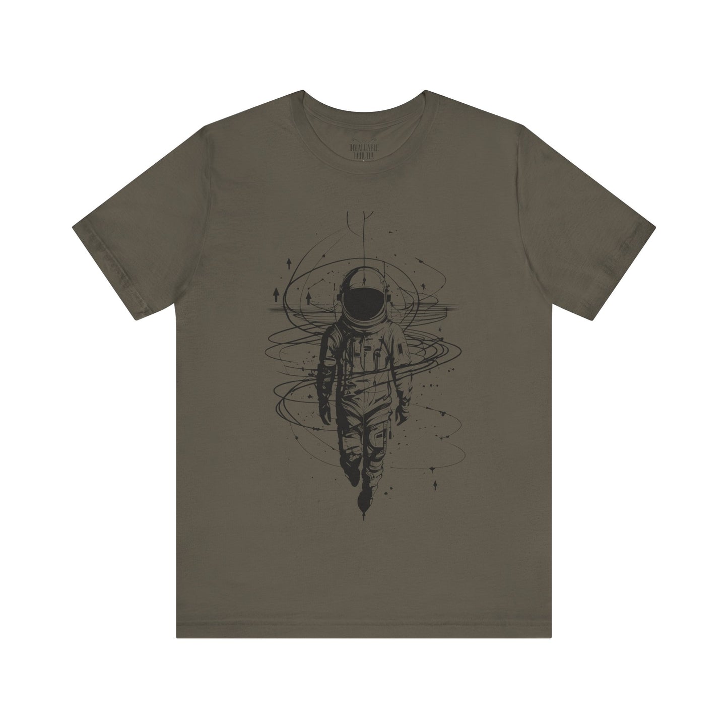 Cosmic Astronaut T-Shirt, Graphic Tee, Space Lover Gift, Unisex Casual Wear, Outer Space Clothing, Astronomy Fan Apparel