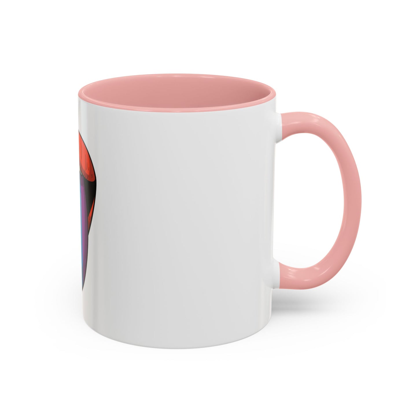 π₯π Pride Tongue Ceramic Mug β Rainbow Tongue Vibes πβ¨