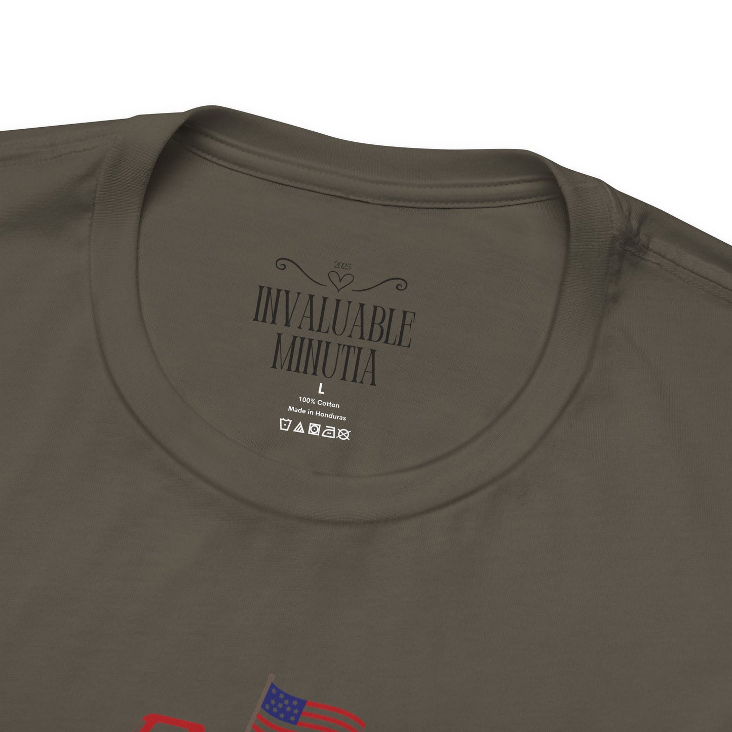 All-American USA Map & Truck Tee β Unisex Bella+Canvas Jersey Tee - 4th of July T-Shirt