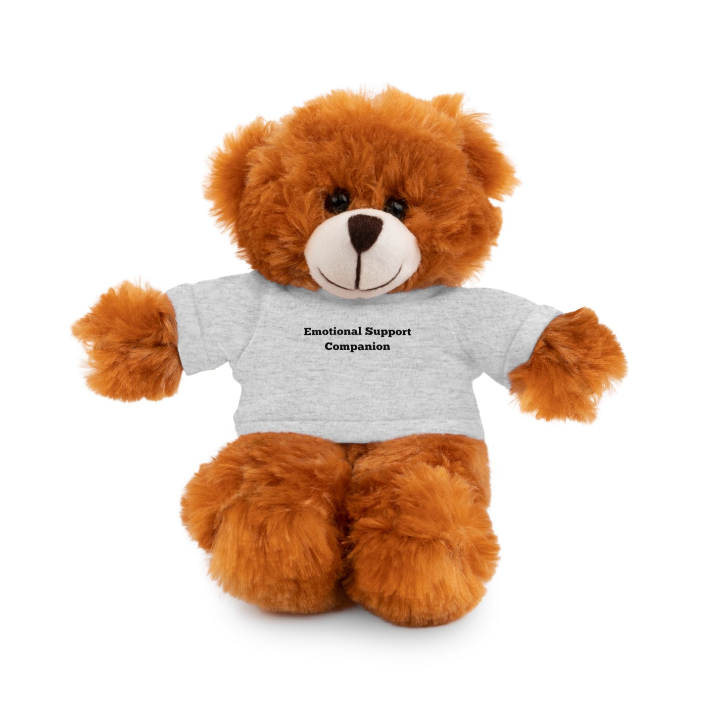 8" Funny Stuffed Animal Gift for Adults, Cute Plush Toy, Humor Bear, Sarcastic Gifts, Quirky Decor, Comfort Toy with Quote