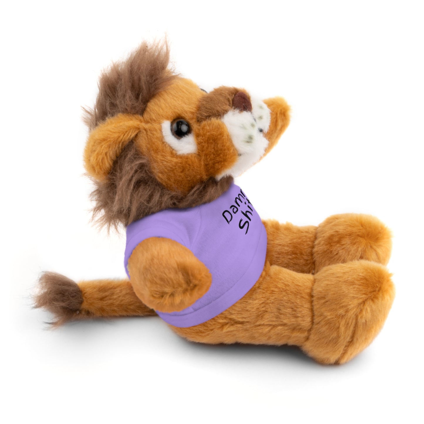 8" Funny Stuffed Animal Gift for Adults, Cute Plush Toy, Humor Bear, Sarcastic Gifts, Quirky Decor, Comfort Toy with Quote