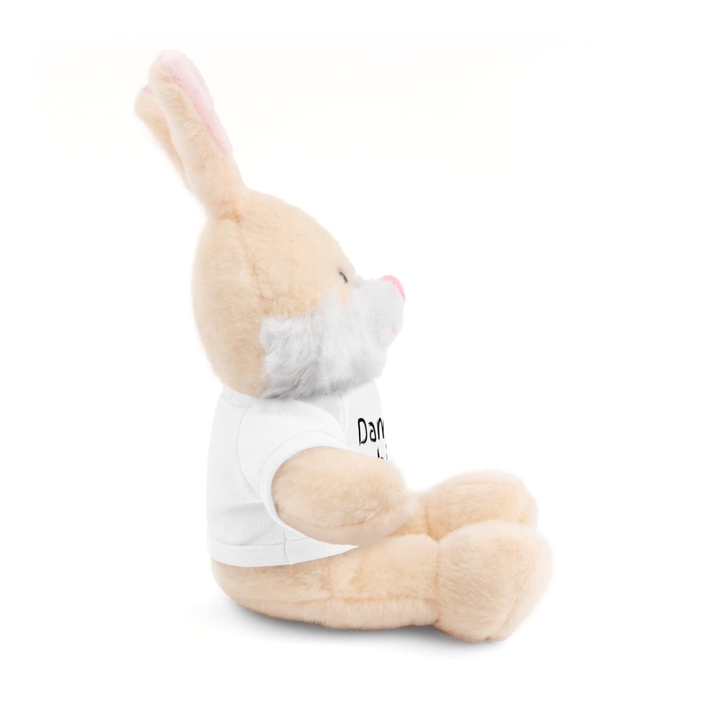 8" Funny Stuffed Animal Gift for Adults, Cute Plush Toy, Humor Bear, Sarcastic Gifts, Quirky Decor, Comfort Toy with Quote