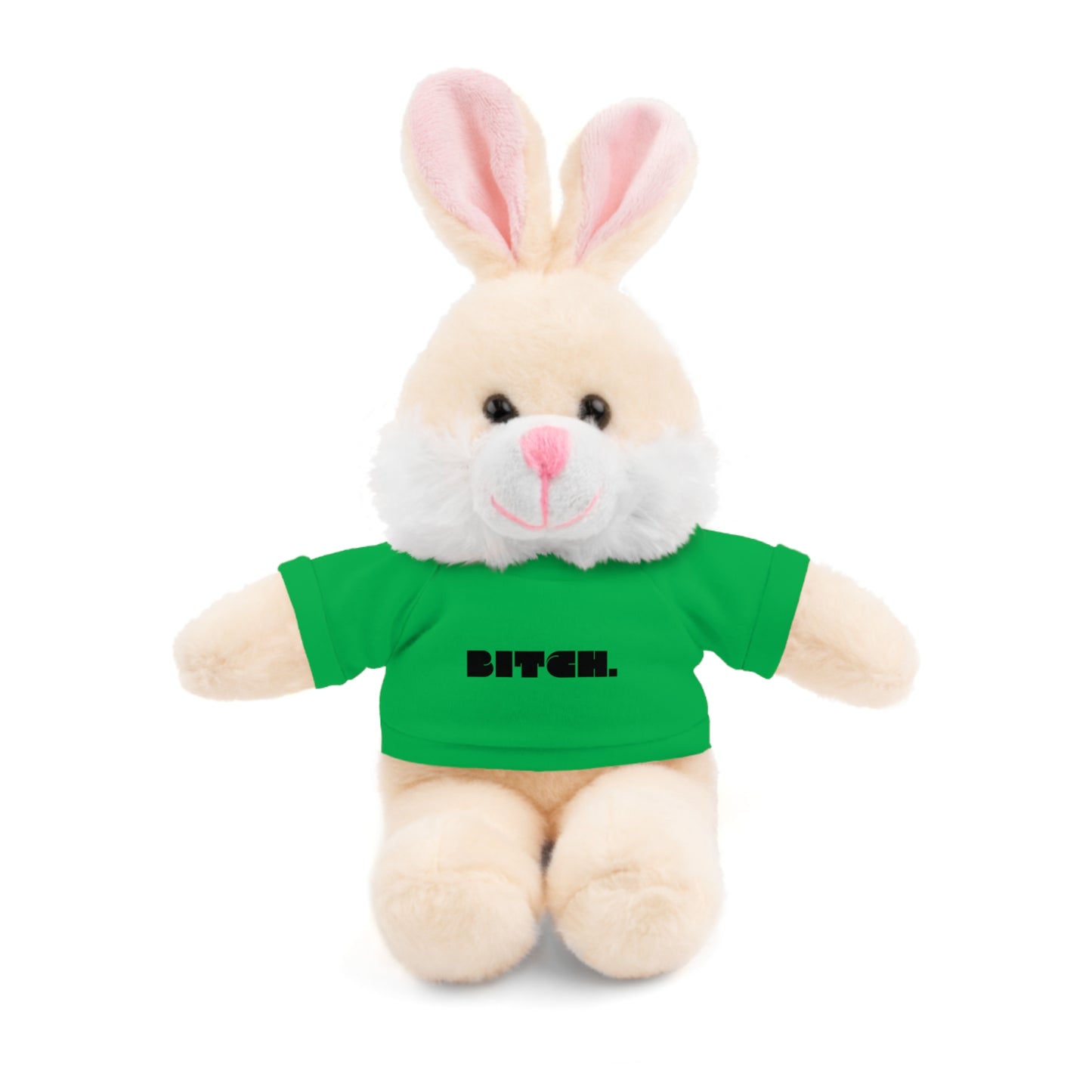 8" Funny Stuffed Animal Gift for Adults, Cute Plush Toy, Humor Bear, Sarcastic Gifts, Quirky Decor, Comfort Toy with Quote