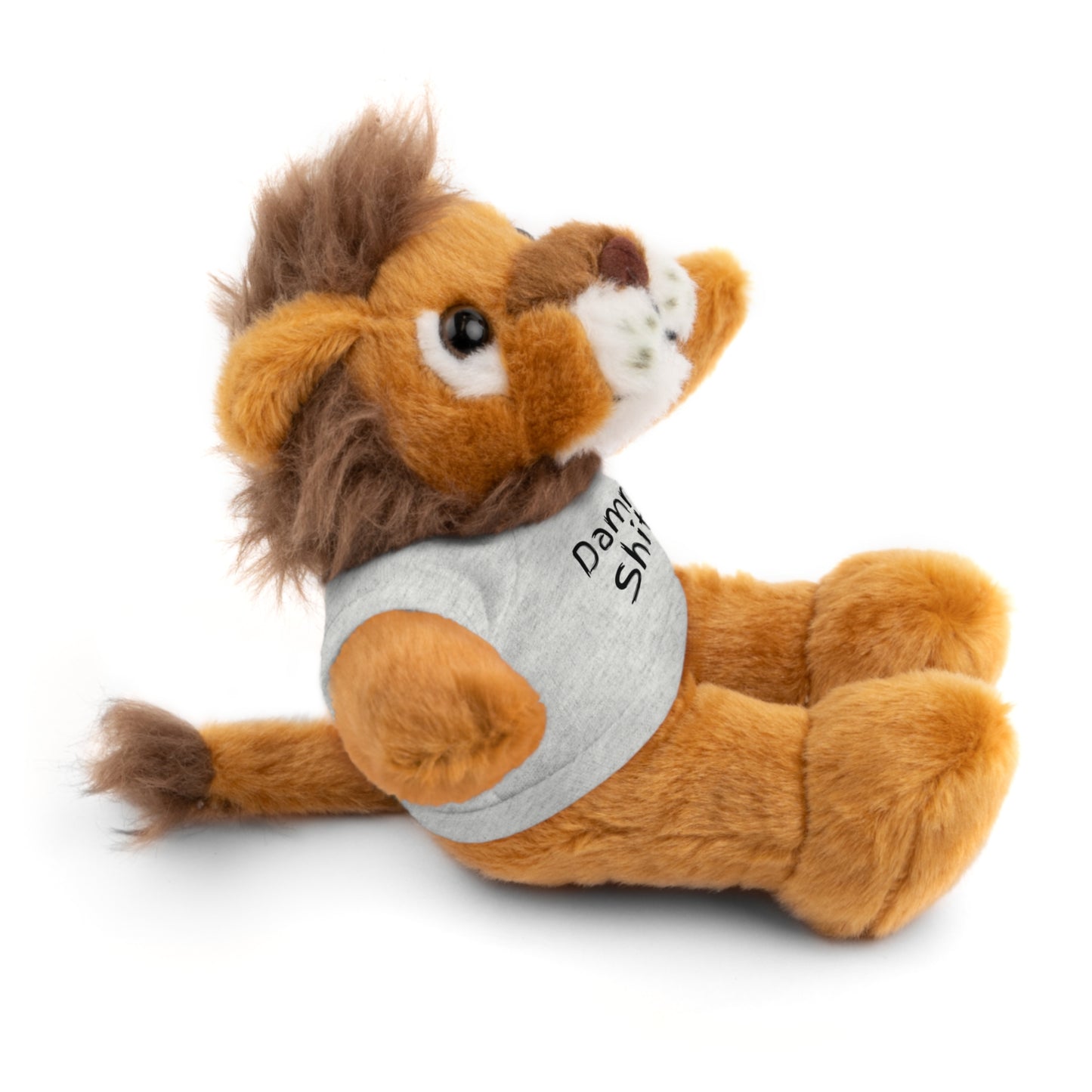 8" Funny Stuffed Animal Gift for Adults, Cute Plush Toy, Humor Bear, Sarcastic Gifts, Quirky Decor, Comfort Toy with Quote