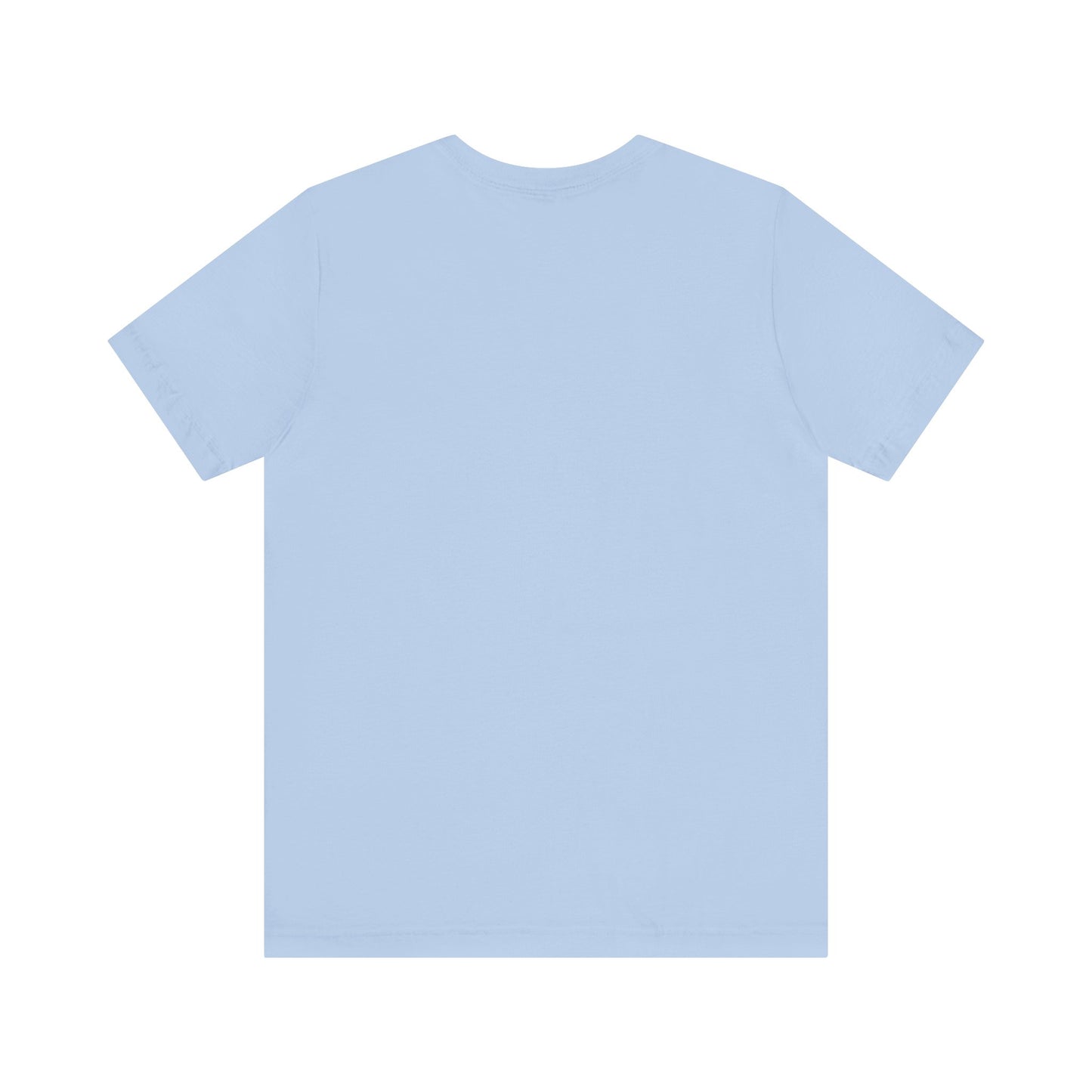 Patriotic Party Cat Tee – Happy 4th of July – Unisex Bella+Canvas Jersey Tee - 4th of July Tee
