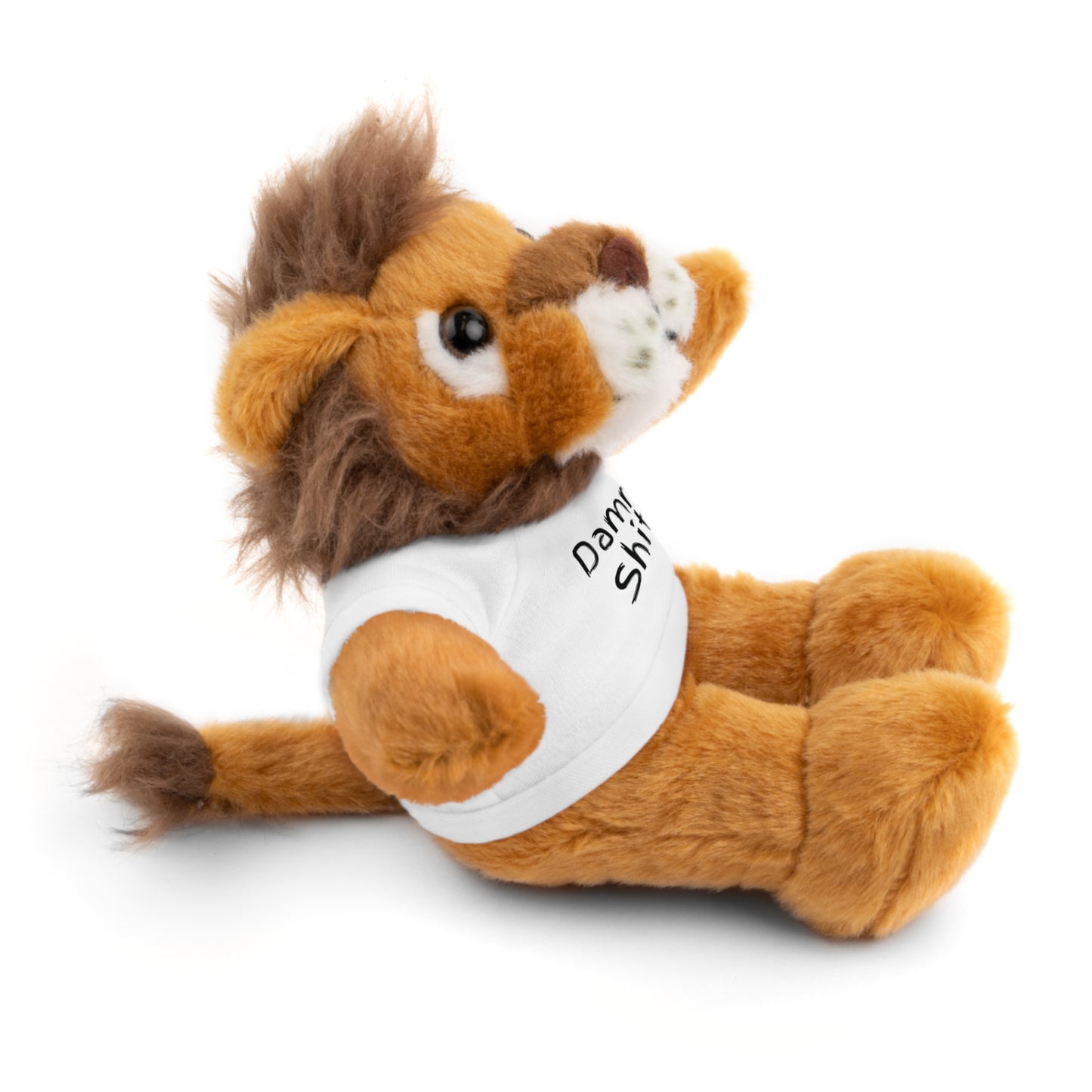 8" Funny Stuffed Animal Gift for Adults, Cute Plush Toy, Humor Bear, Sarcastic Gifts, Quirky Decor, Comfort Toy with Quote