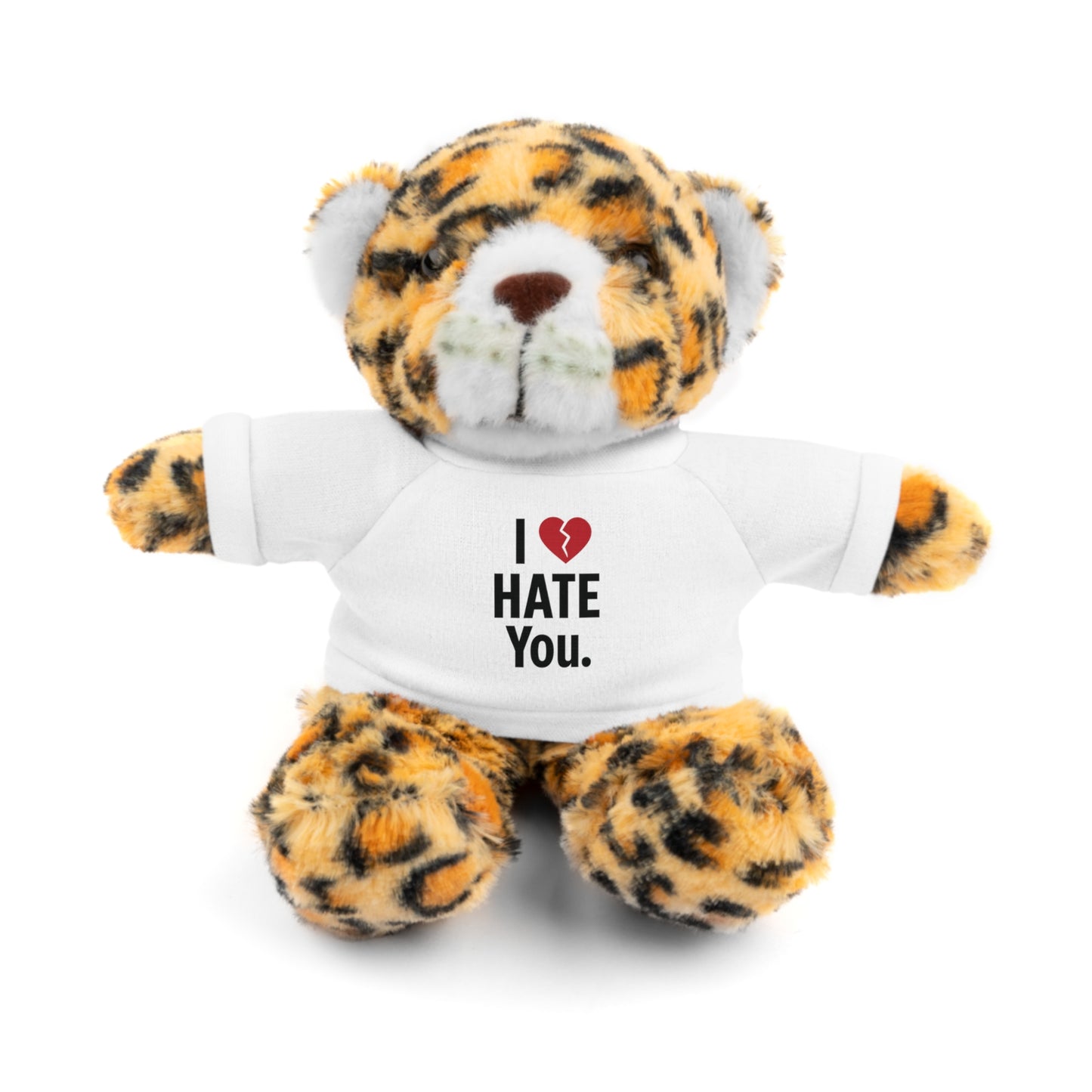 8" Stuffed Animal Gift for Adults, Cute Plush Toy, Humor Bear, Sarcastic Gifts, Quirky Decor, Comfort Toy with Quote