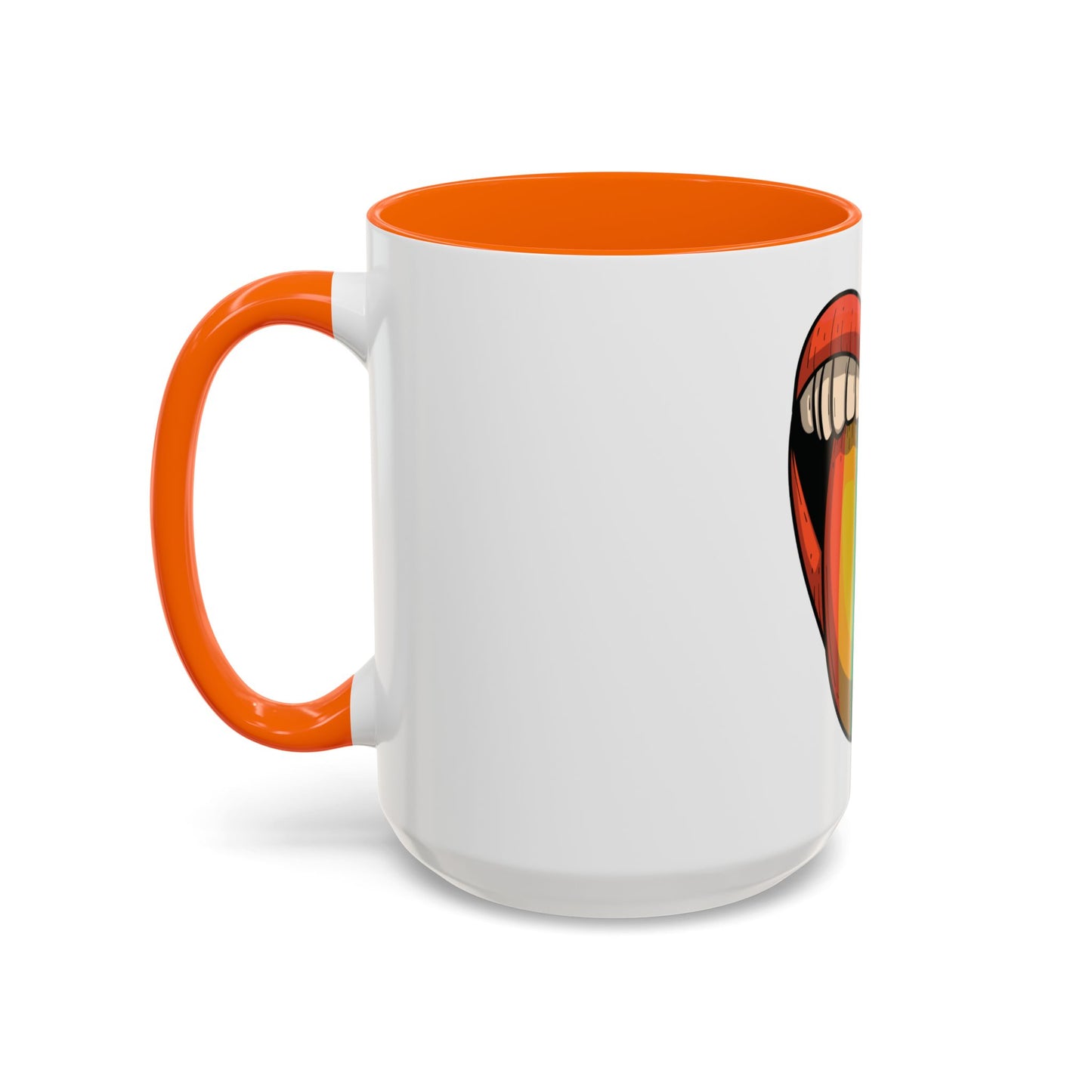 π₯π Pride Tongue Ceramic Mug β Rainbow Tongue Vibes πβ¨