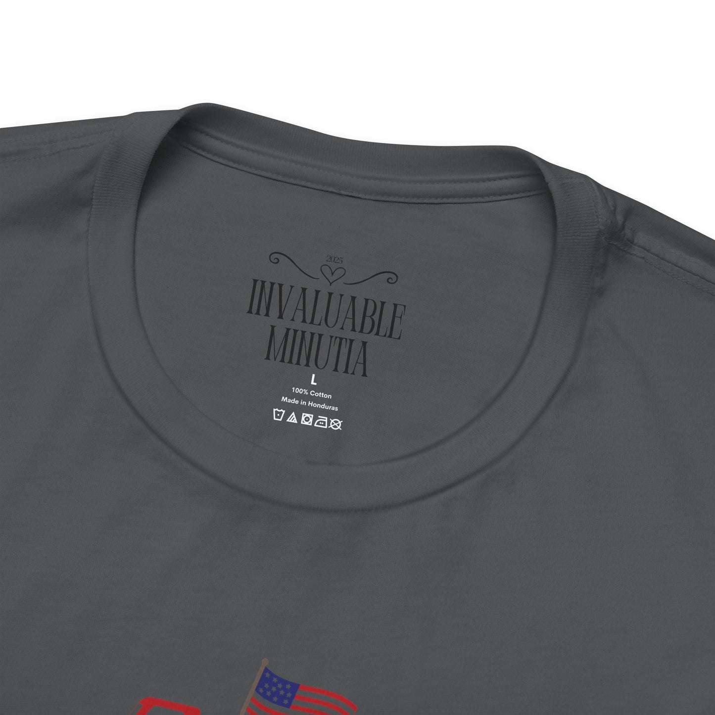 All-American USA Map & Truck Tee β Unisex Bella+Canvas Jersey Tee - 4th of July T-Shirt