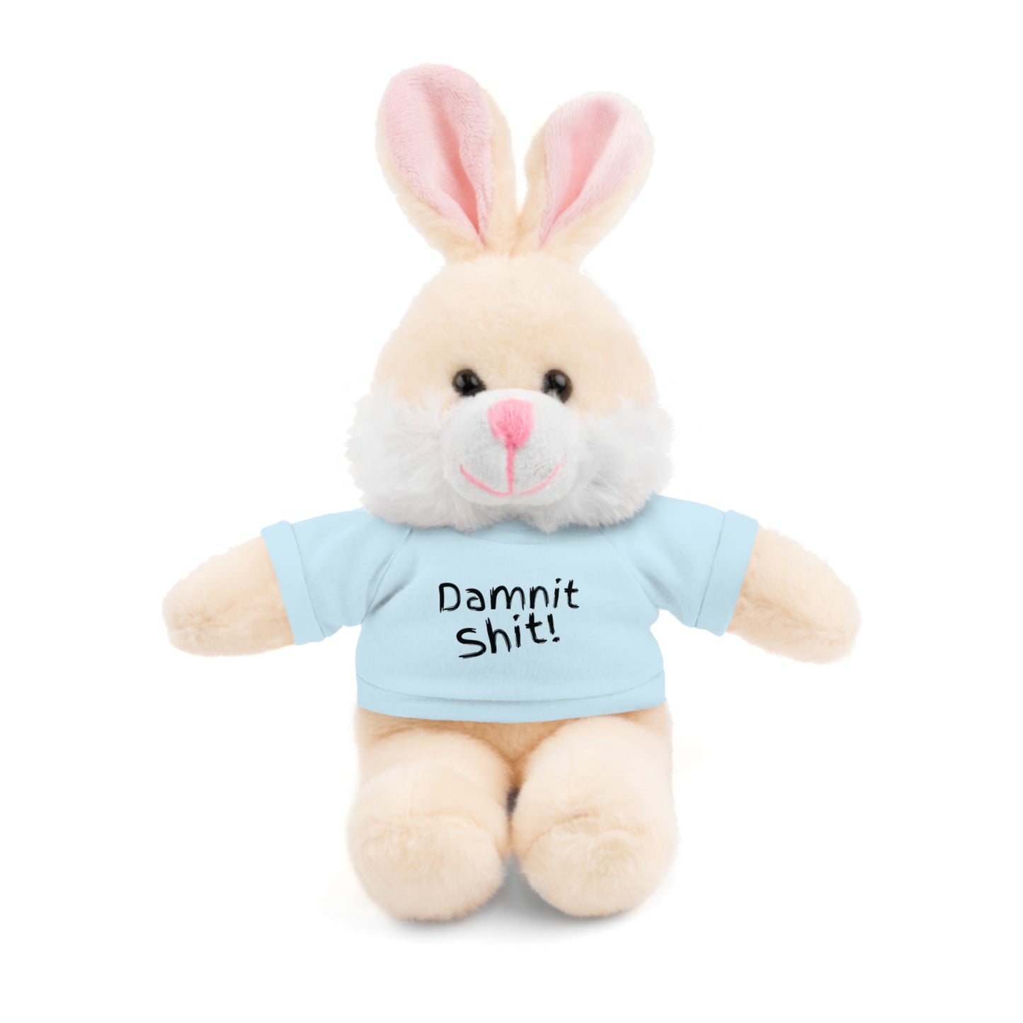 8" Funny Stuffed Animal Gift for Adults, Cute Plush Toy, Humor Bear, Sarcastic Gifts, Quirky Decor, Comfort Toy with Quote
