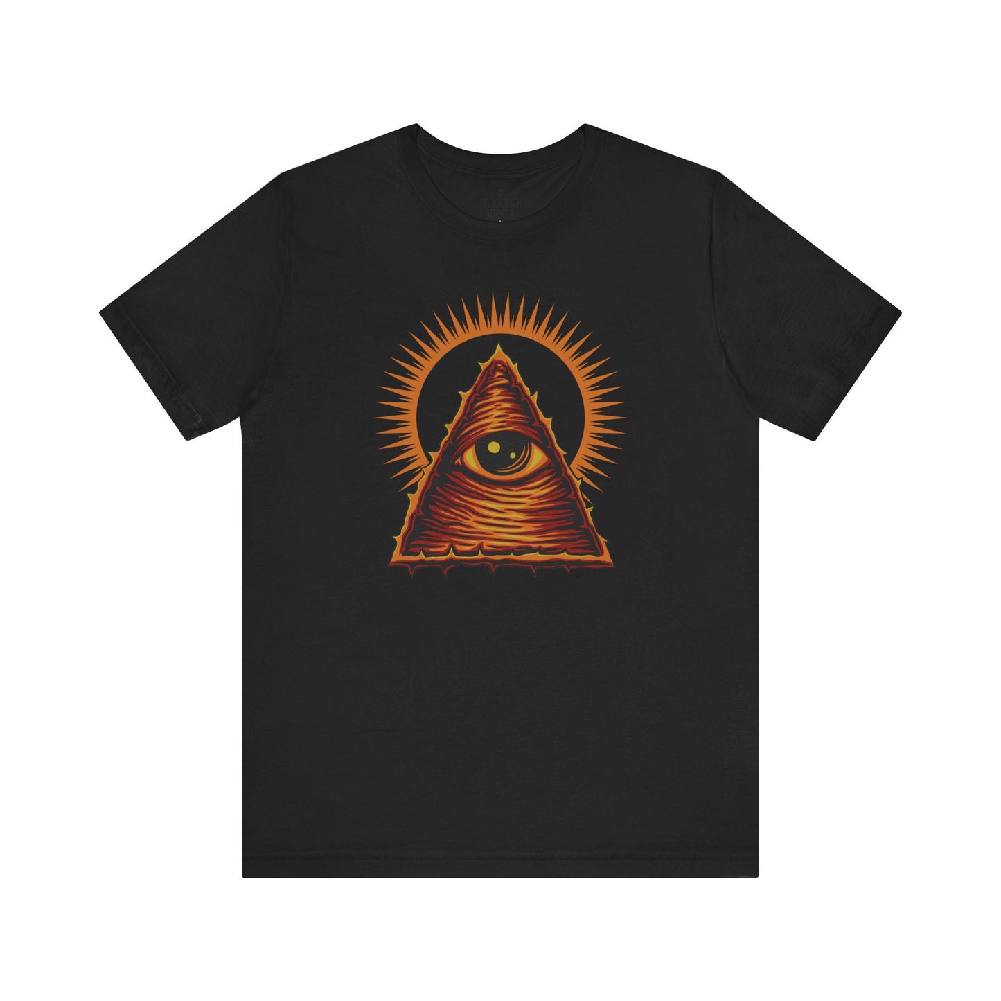 ποΈ Mystical Eye Graphic Tee T-Shirt β Unisex Boho Style Streetwear