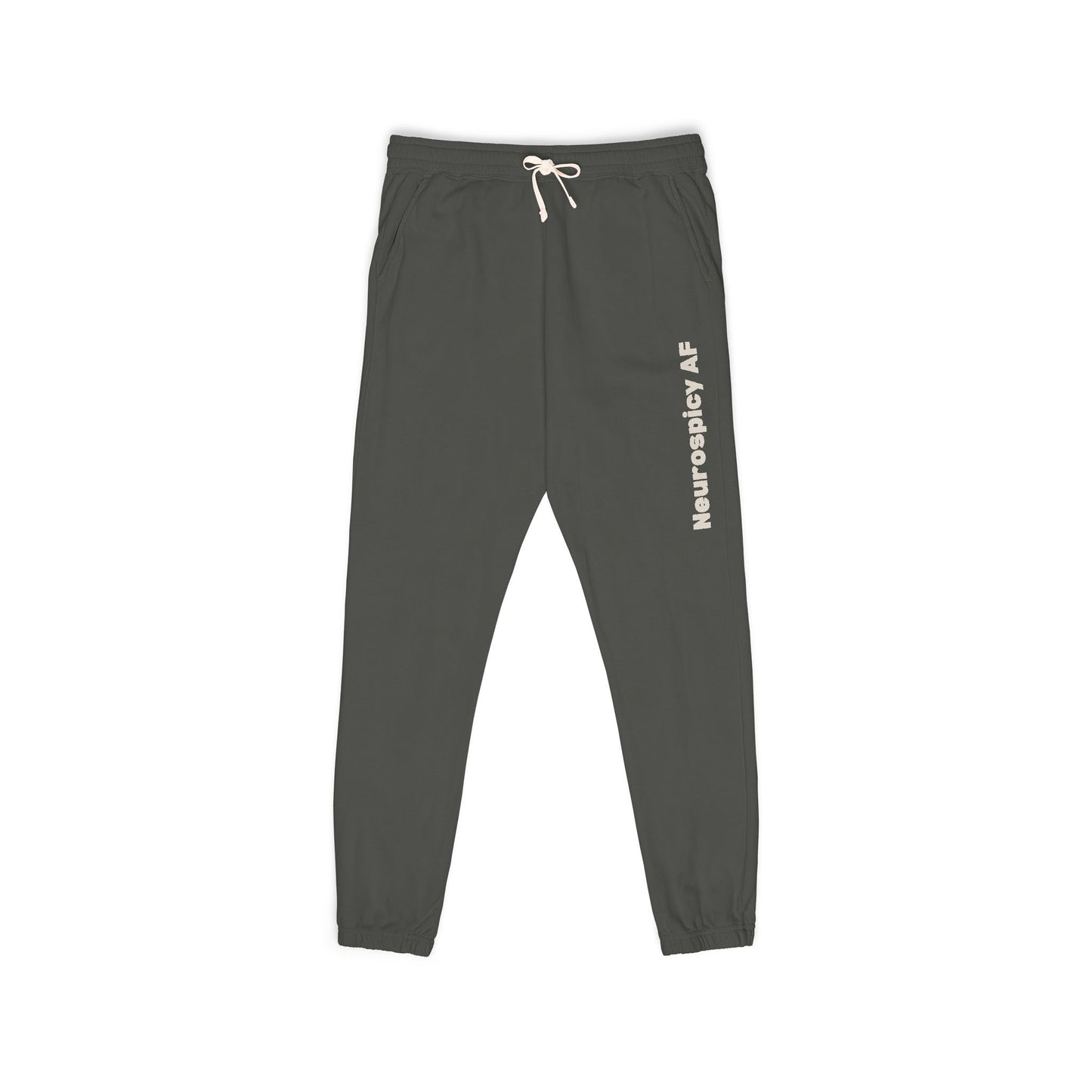 Neurospicy AF Sweatpants – Comfort Colors 1469 Unisex Fleece Joggers