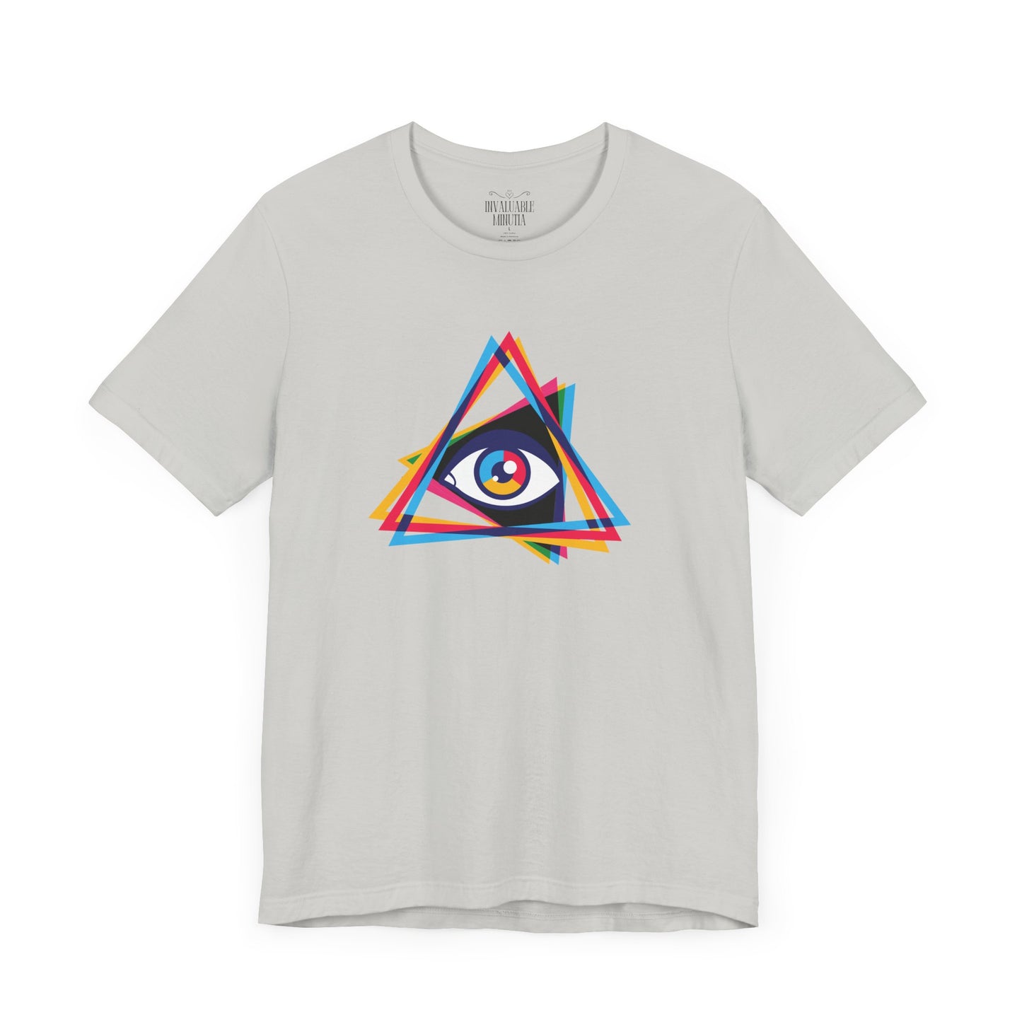 π Prism Eye Tee β Eye-Catching Multicolor Design - Unisex T-Shirt