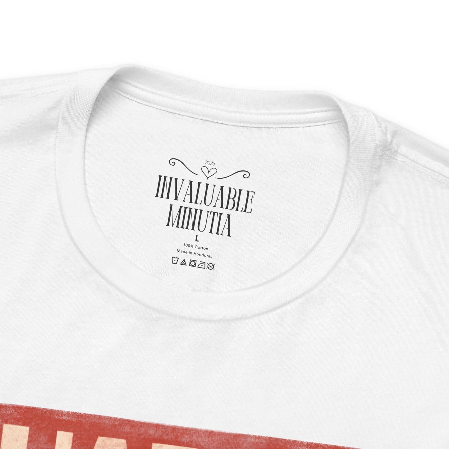 Happy 4th / Land of the Free Tee – Dual-Sided Print – Unisex Bella + Canvas Jersey T-Shirt