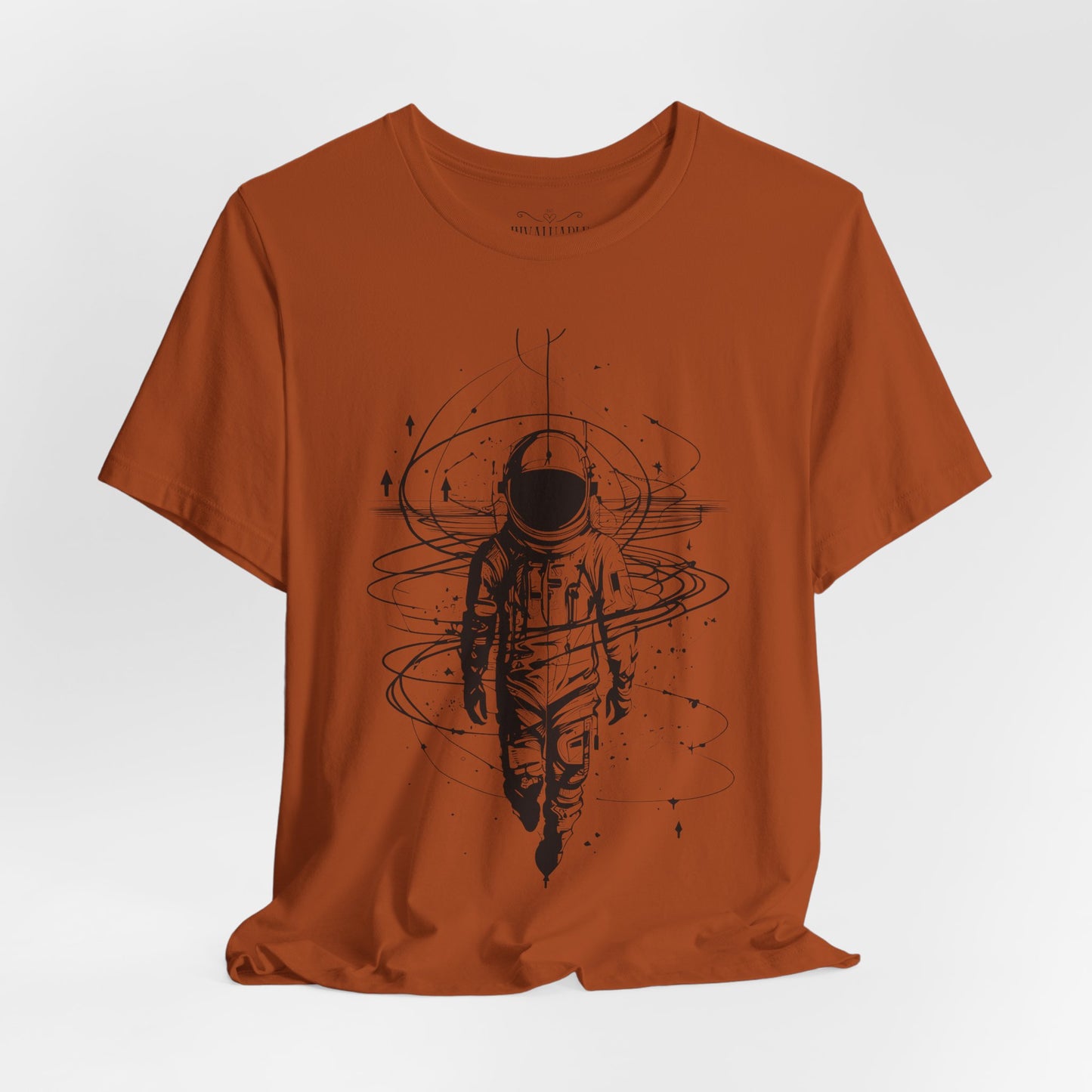 Cosmic Astronaut T-Shirt, Graphic Tee, Space Lover Gift, Unisex Casual Wear, Outer Space Clothing, Astronomy Fan Apparel