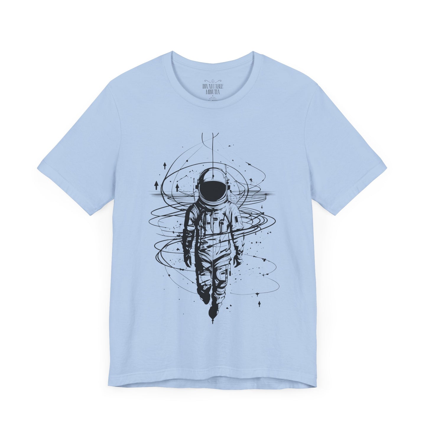 Cosmic Astronaut T-Shirt, Graphic Tee, Space Lover Gift, Unisex Casual Wear, Outer Space Clothing, Astronomy Fan Apparel