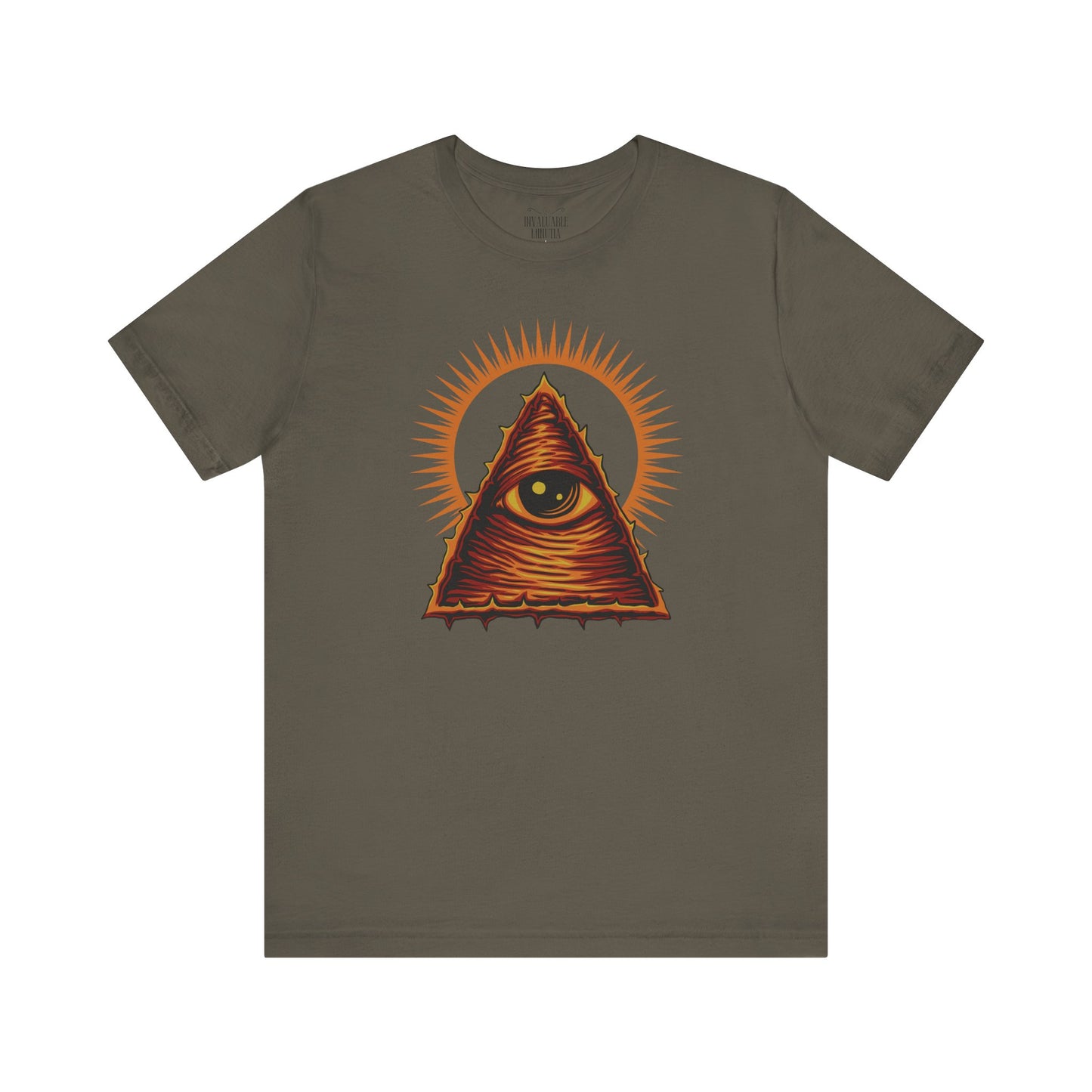 ποΈ Mystical Eye Graphic Tee T-Shirt β Unisex Boho Style Streetwear