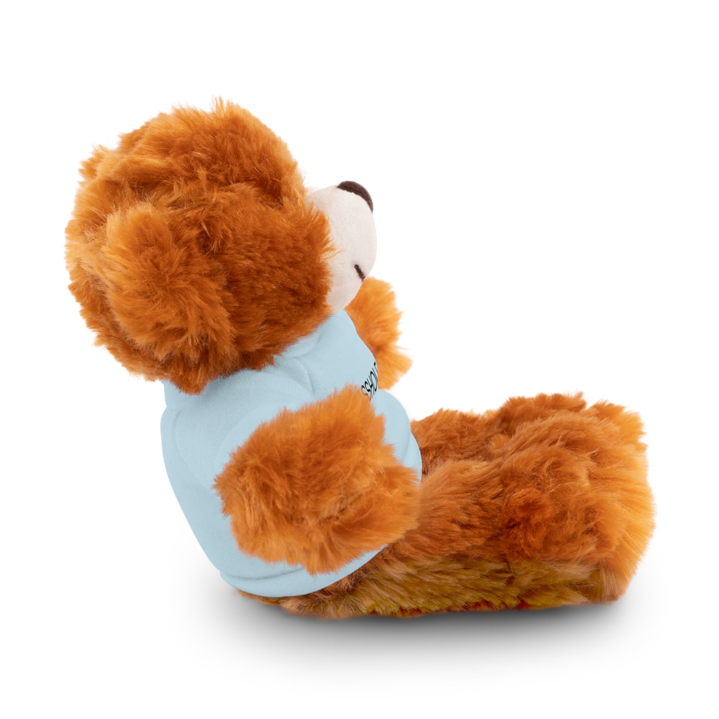 8" Funny Stuffed Animal Gift for Adults, Cute Plush Toy, Humor Bear, Sarcastic Gifts, Quirky Decor, Comfort Toy with Quote