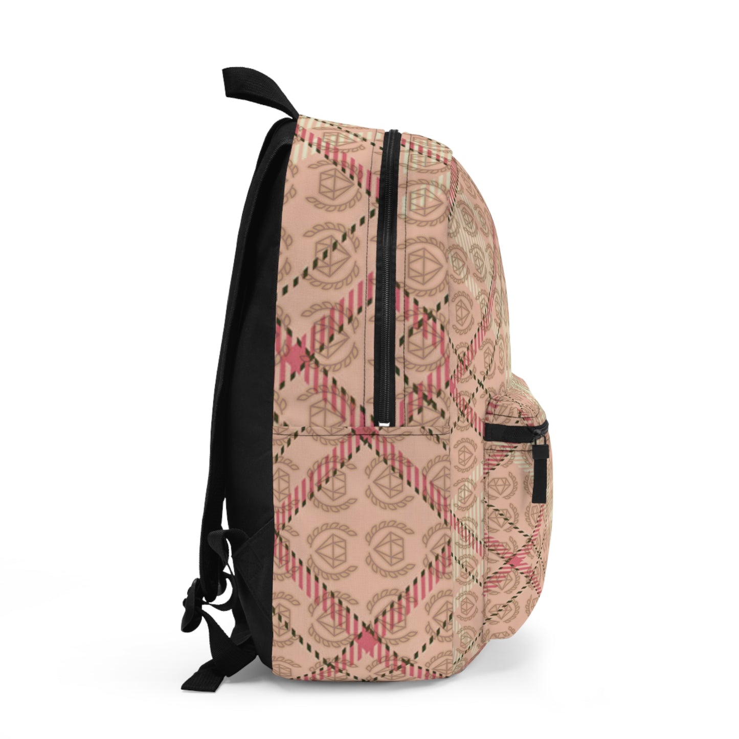 Elegant AOP Backpack for Everyday Use | Lightweight and Durable | Perfect for School, Work, or Travel