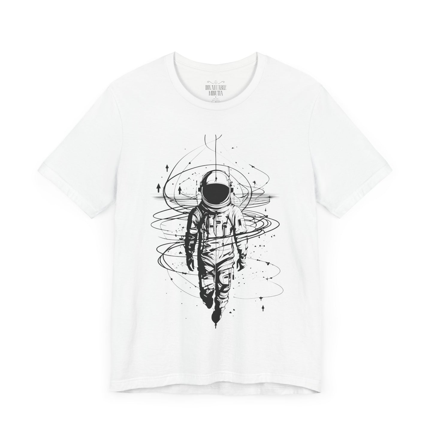 Cosmic Astronaut T-Shirt, Graphic Tee, Space Lover Gift, Unisex Casual Wear, Outer Space Clothing, Astronomy Fan Apparel