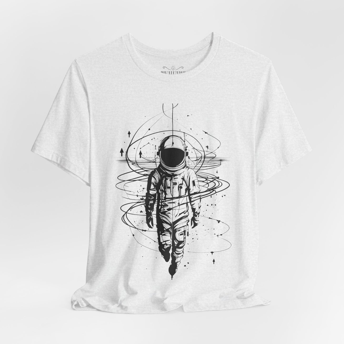 Cosmic Astronaut T-Shirt, Graphic Tee, Space Lover Gift, Unisex Casual Wear, Outer Space Clothing, Astronomy Fan Apparel
