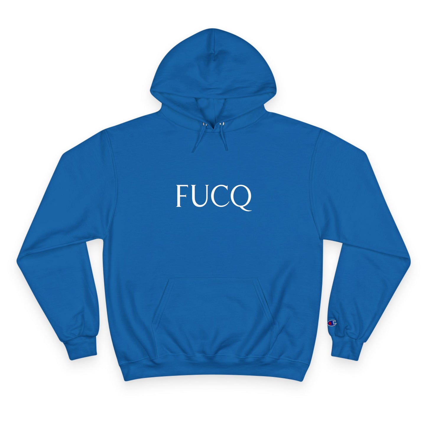 FUCQTrends Premium Champion Hoodie – High-End Comfort & Style