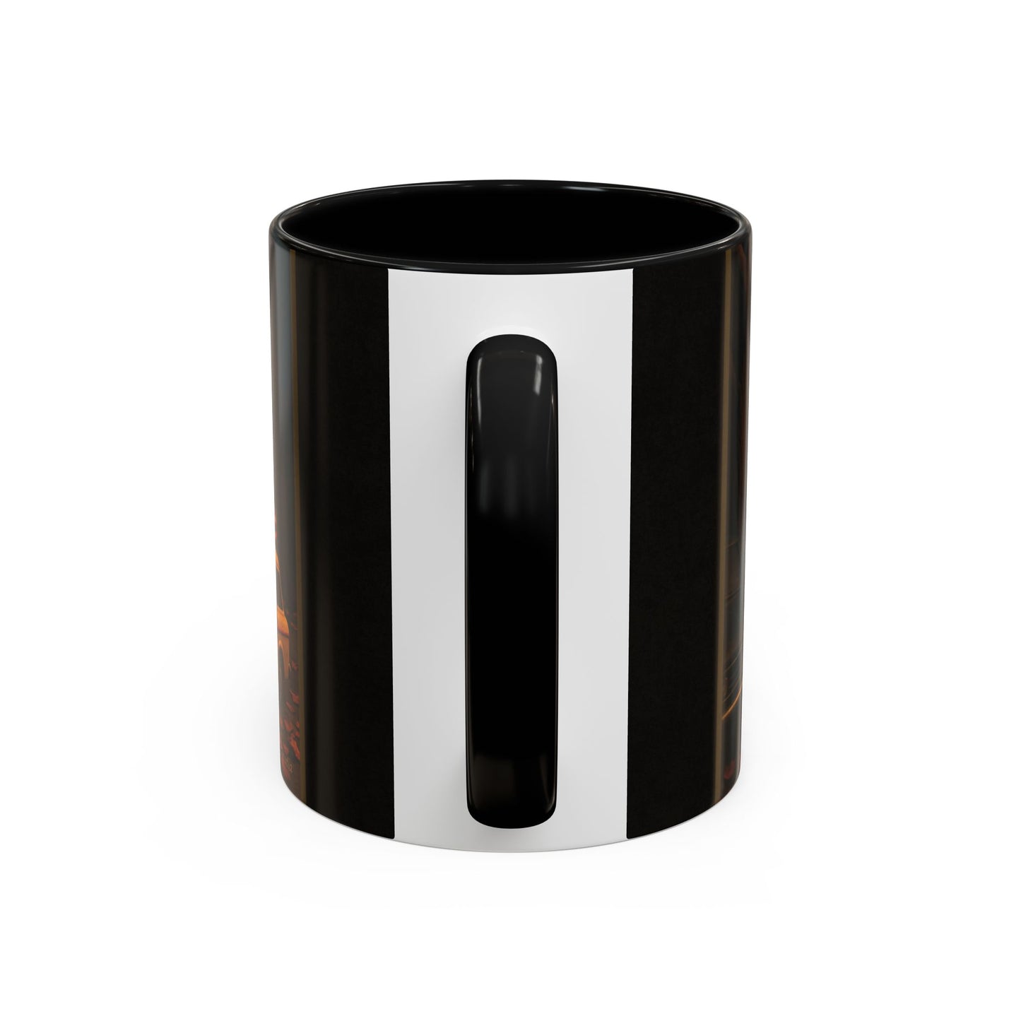 Clay-Style Slasher Halloween Night Mug | Accent Coffee Mug (11oz/15oz)