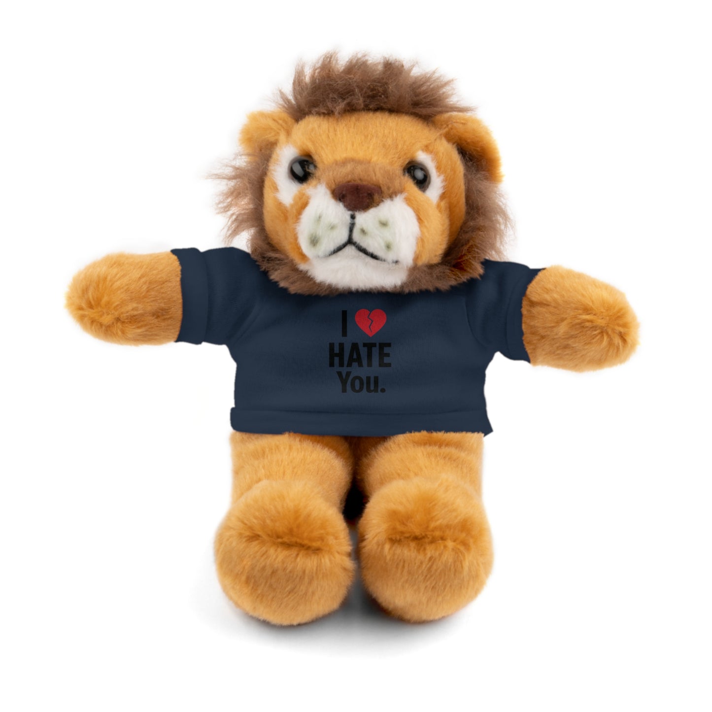 8" Stuffed Animal Gift for Adults, Cute Plush Toy, Humor Bear, Sarcastic Gifts, Quirky Decor, Comfort Toy with Quote