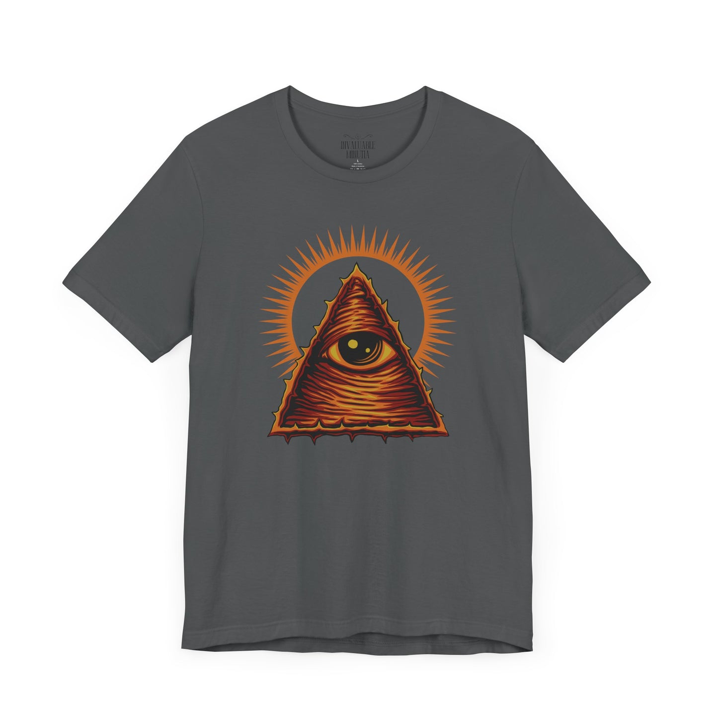 ποΈ Mystical Eye Graphic Tee T-Shirt β Unisex Boho Style Streetwear