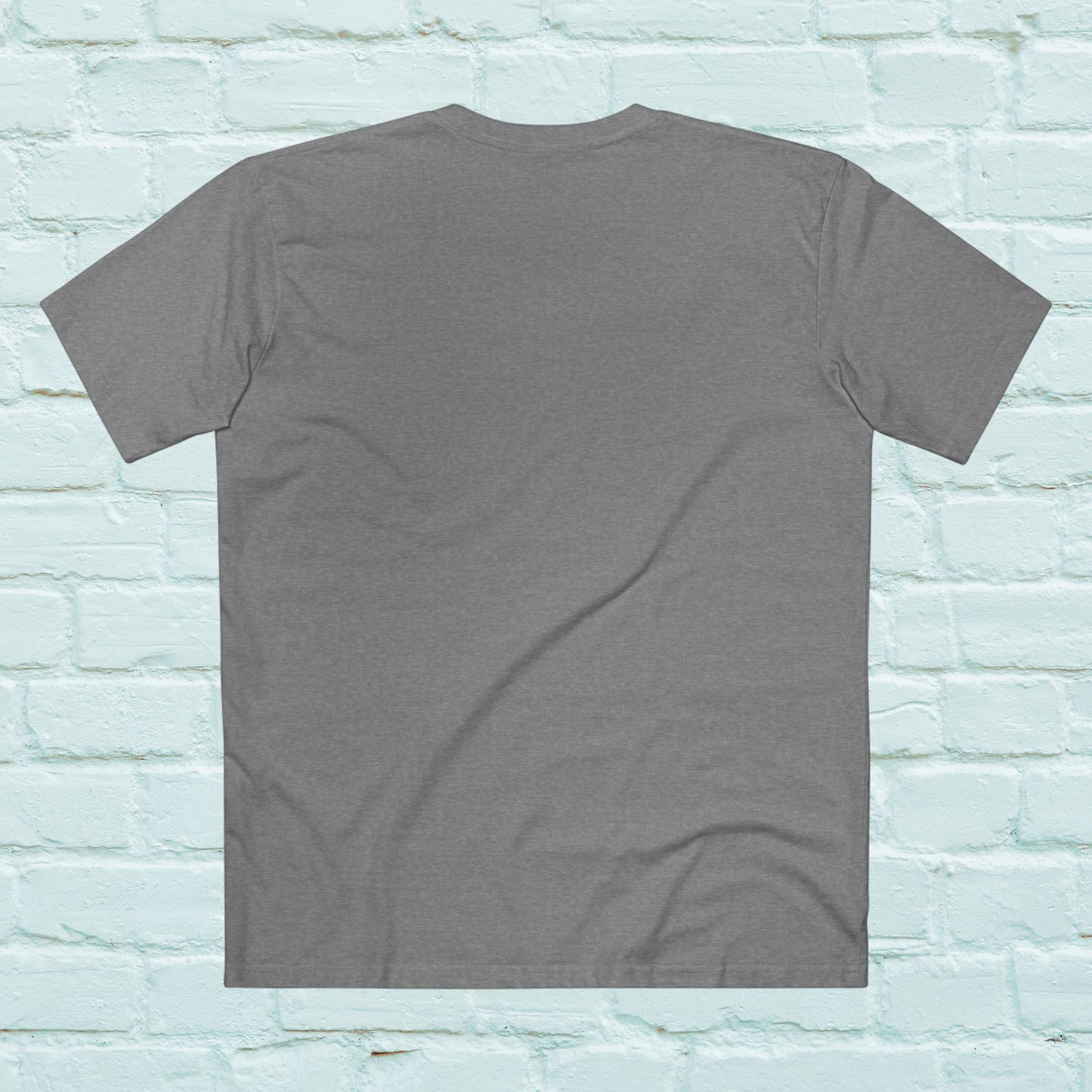 Overbooked & Undercaffeinated Funny T-Shirt – Premium AS Colour Tee for Coffee Lovers