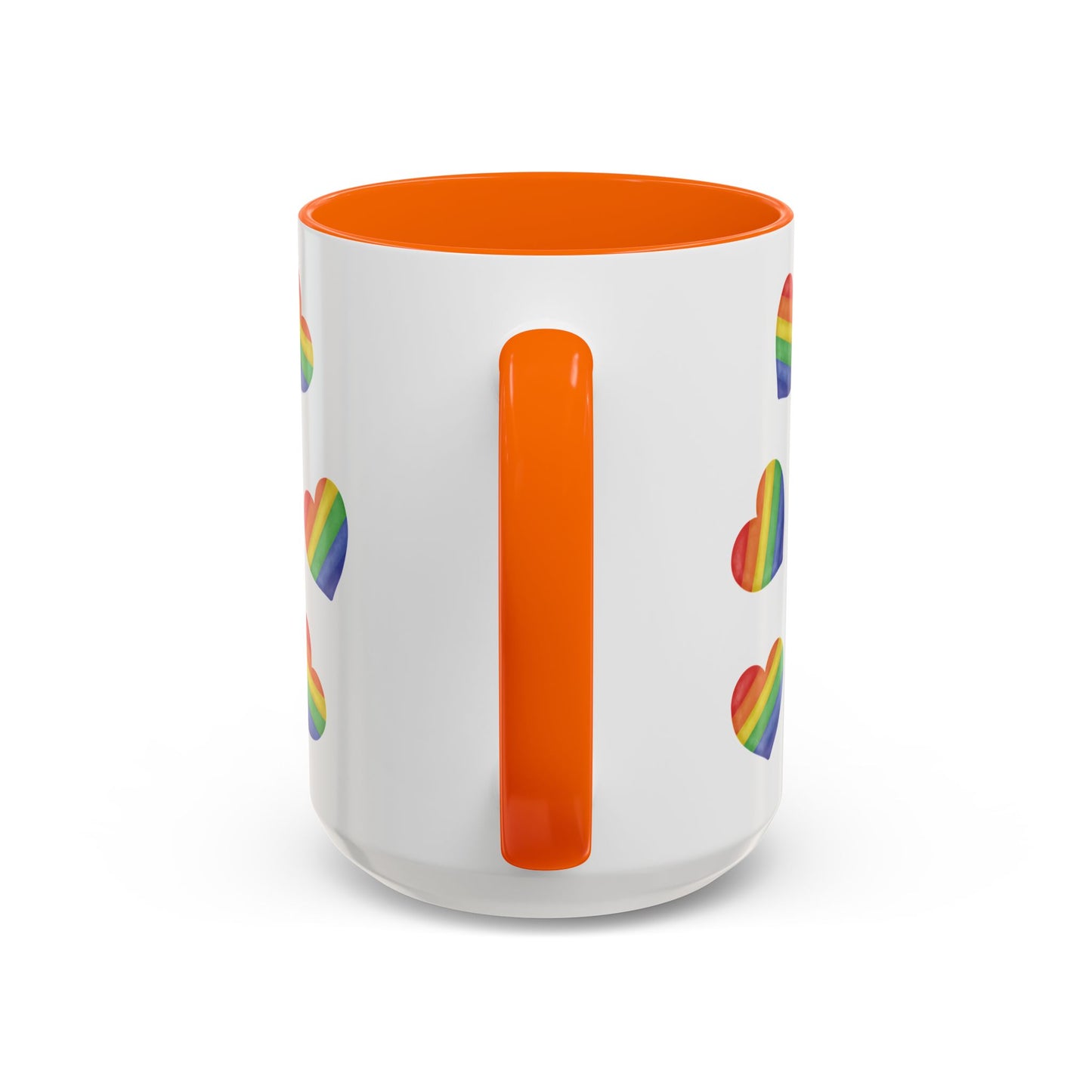Pride Gnome Accent Mug | Rainbow Love Coffee Cup | 11oz & 15oz