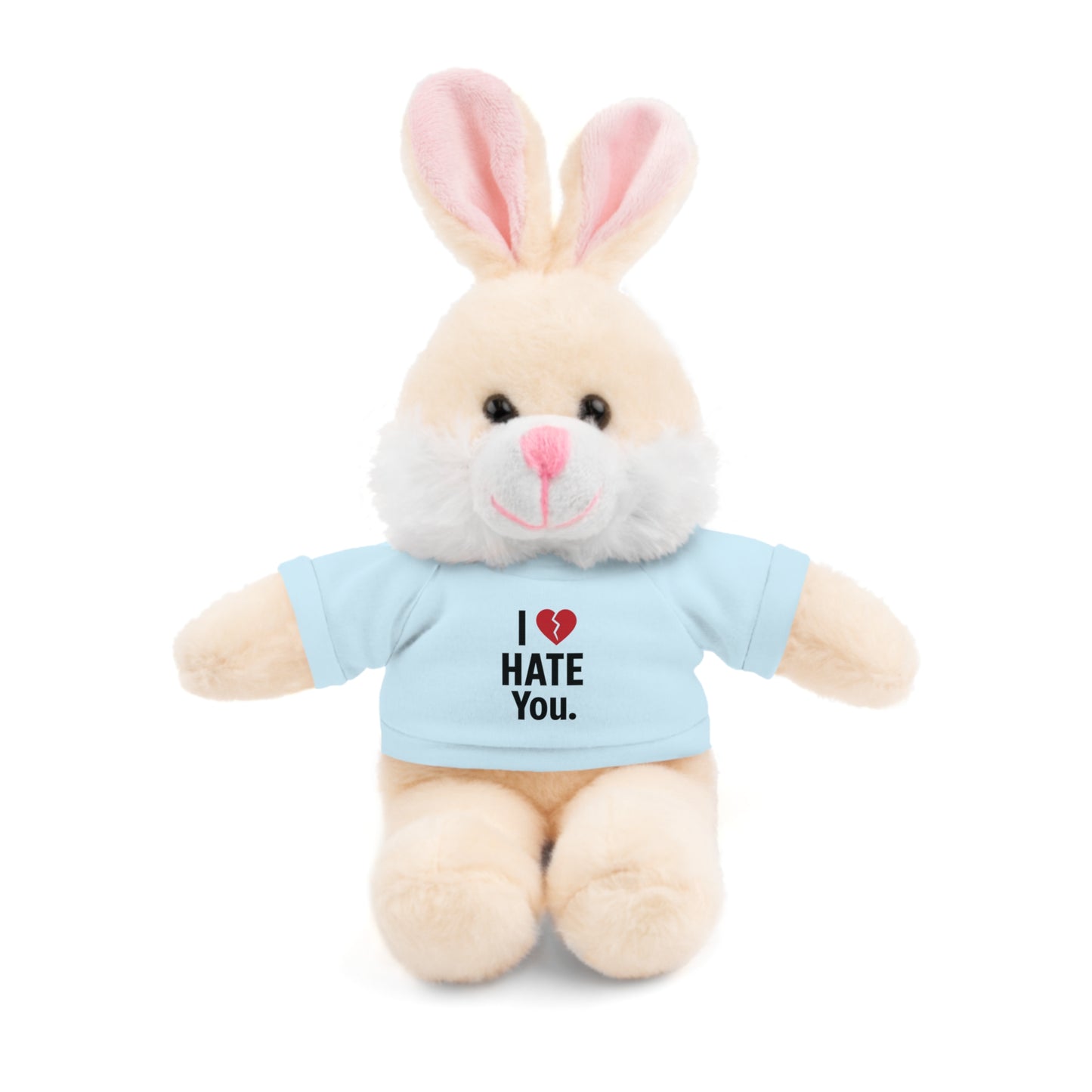 8" Stuffed Animal Gift for Adults, Cute Plush Toy, Humor Bear, Sarcastic Gifts, Quirky Decor, Comfort Toy with Quote