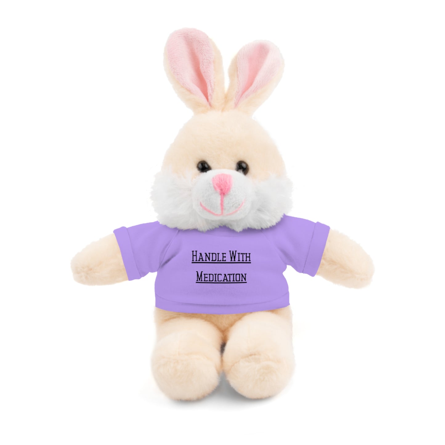 8" Funny Stuffed Animal Gift for Adults, Cute Plush Toy, Humor Bear, Sarcastic Gifts, Quirky Decor, Comfort Toy with Quote