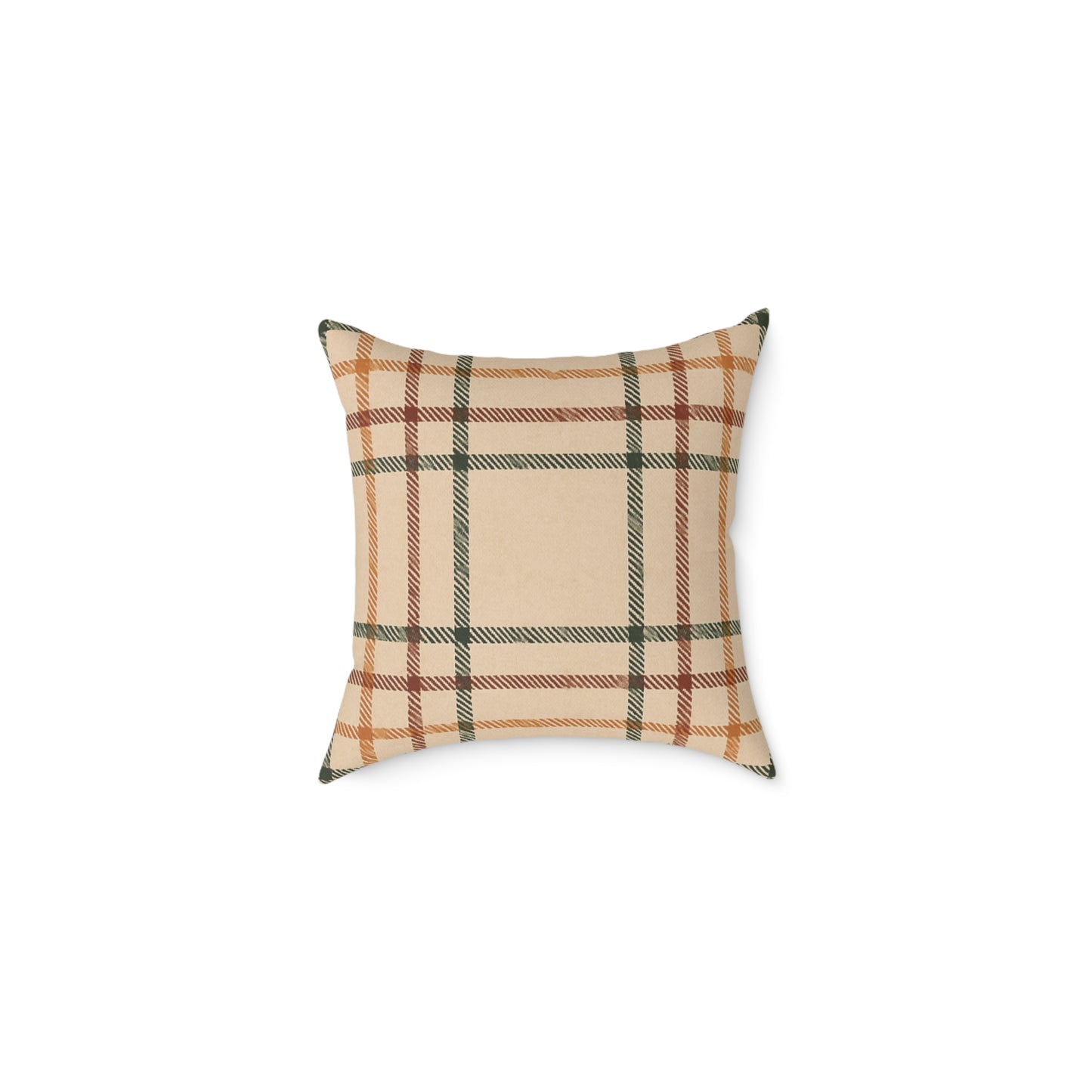 Bigfoot Burnt the S’more – Cryptid Campsite Canvas Throw Pillow