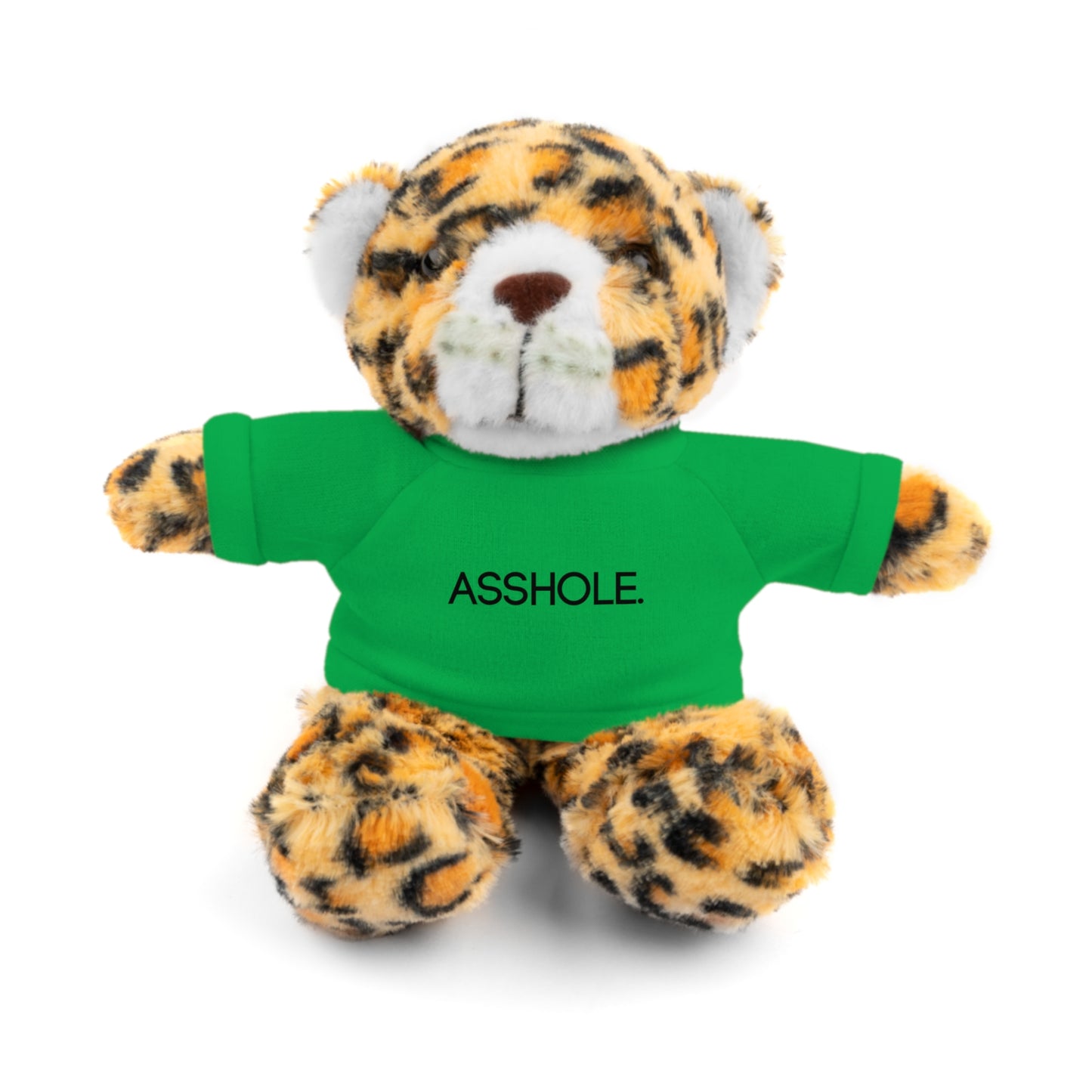 8" Funny Stuffed Animal Gift for Adults, Cute Plush Toy, Humor Bear, Sarcastic Gifts, Quirky Decor, Comfort Toy with Quote