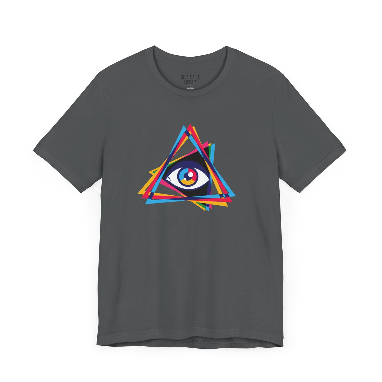 π Prism Eye Tee β Eye-Catching Multicolor Design - Unisex T-Shirt