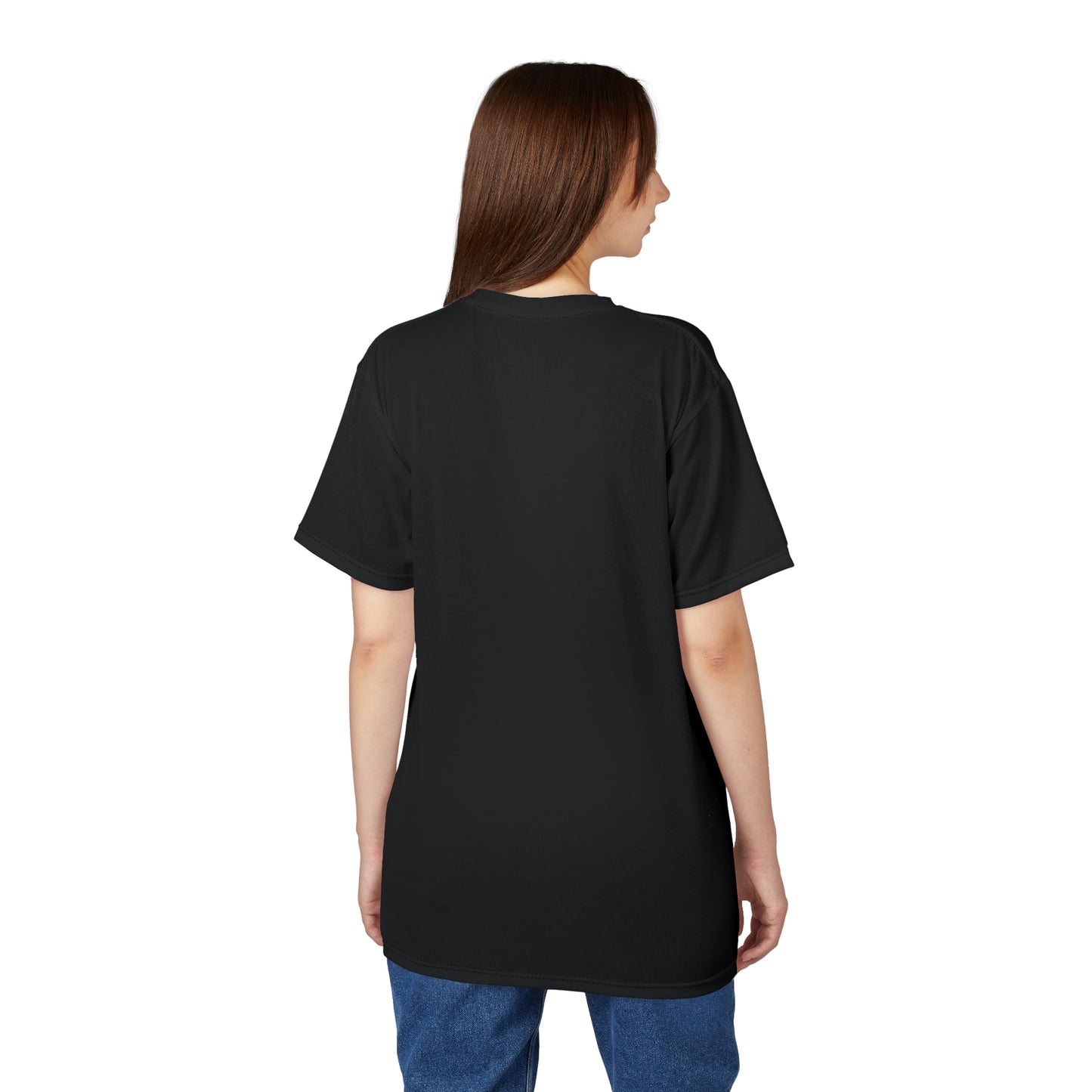 Vampire AOP Halloween T-Shirt β Neon Bloodthirsty Count Extra Large Print Tee (All-Over Print)