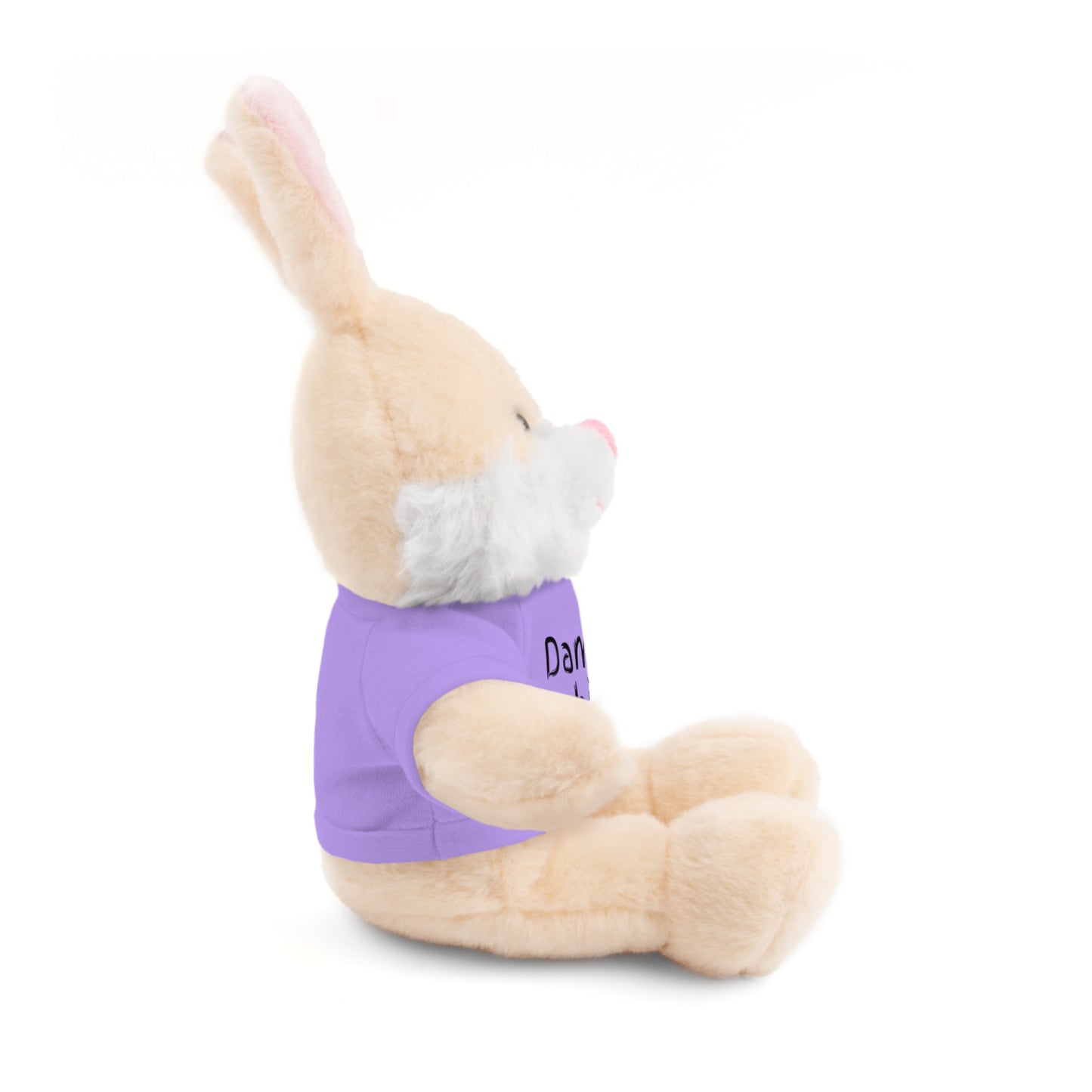 8" Funny Stuffed Animal Gift for Adults, Cute Plush Toy, Humor Bear, Sarcastic Gifts, Quirky Decor, Comfort Toy with Quote